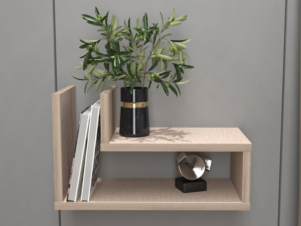 Mesilla de noche Kailua 2759 (Beige)