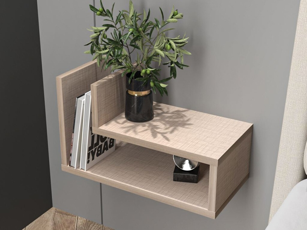 Mesilla de noche Kailua 2759 (Beige)