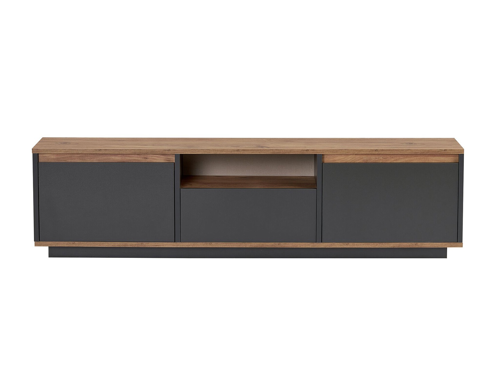 Mueble TV Novato 167 (Antracita + Pino)