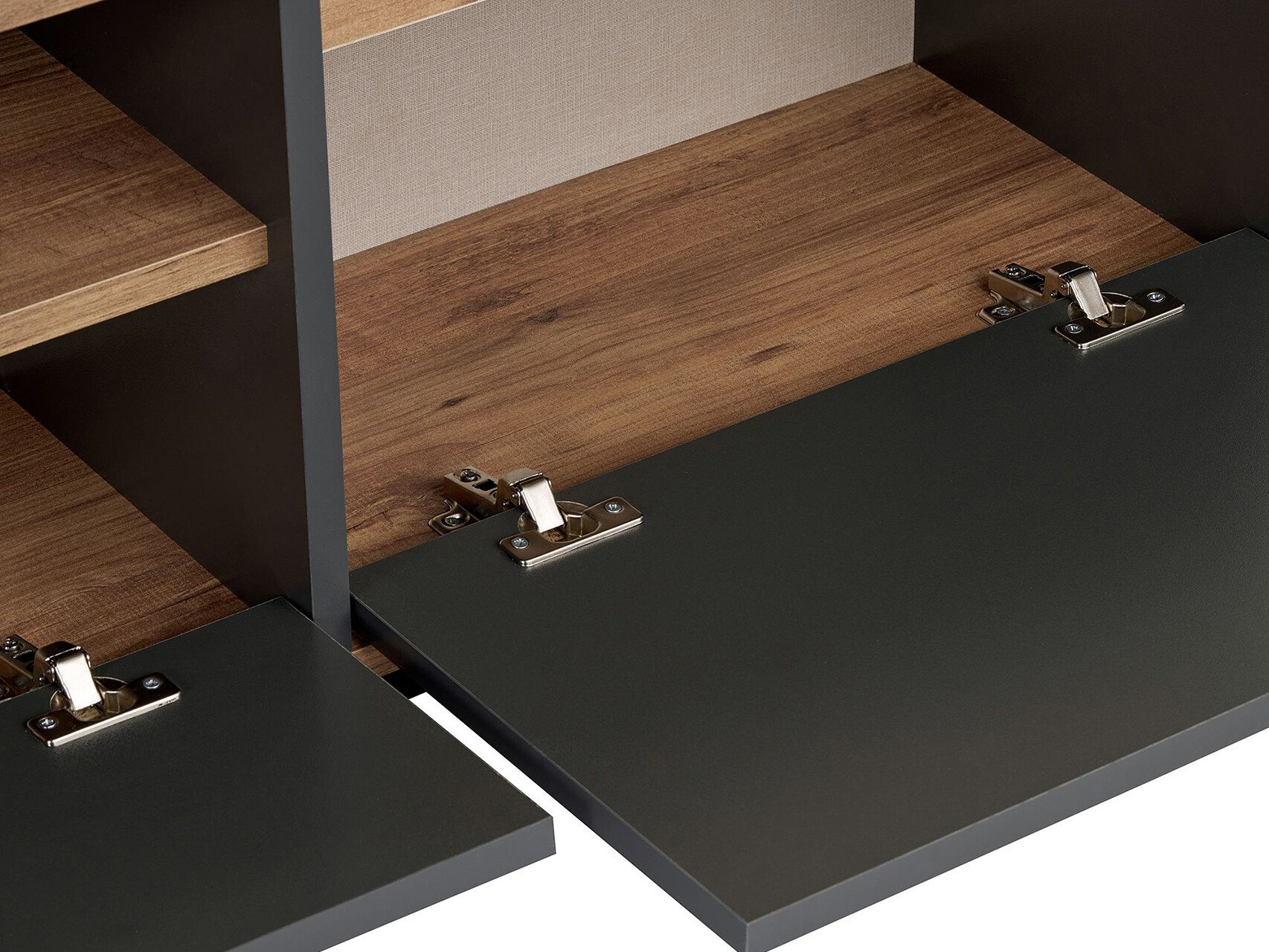 Mueble TV Novato 167 (Antracita + Pino)