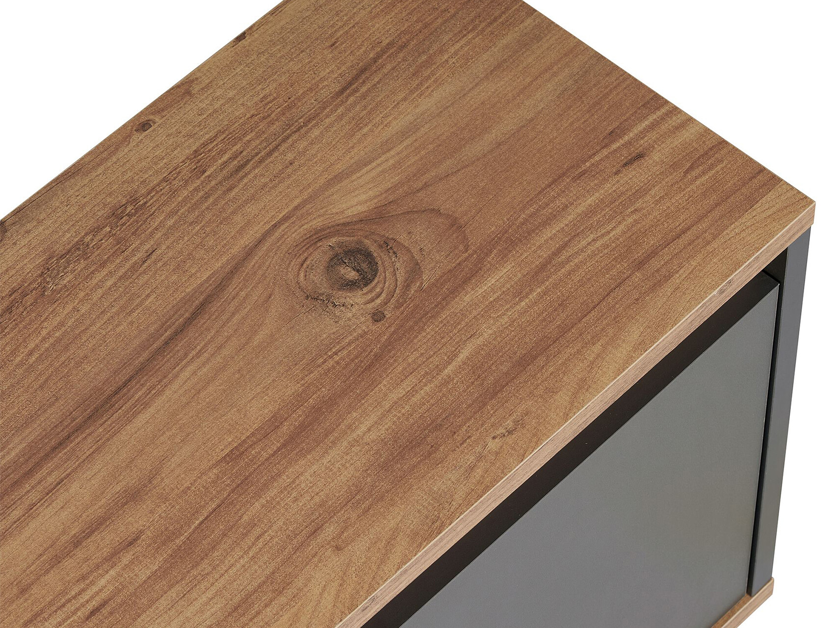 Mueble TV Novato 167 (Antracita + Pino)