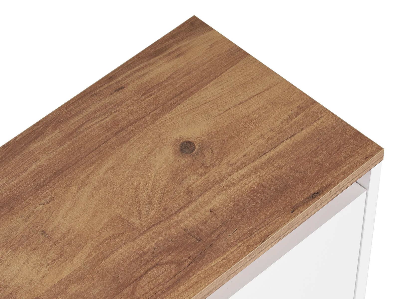 Mueble TV Novato 167 (Blanco + Pino)