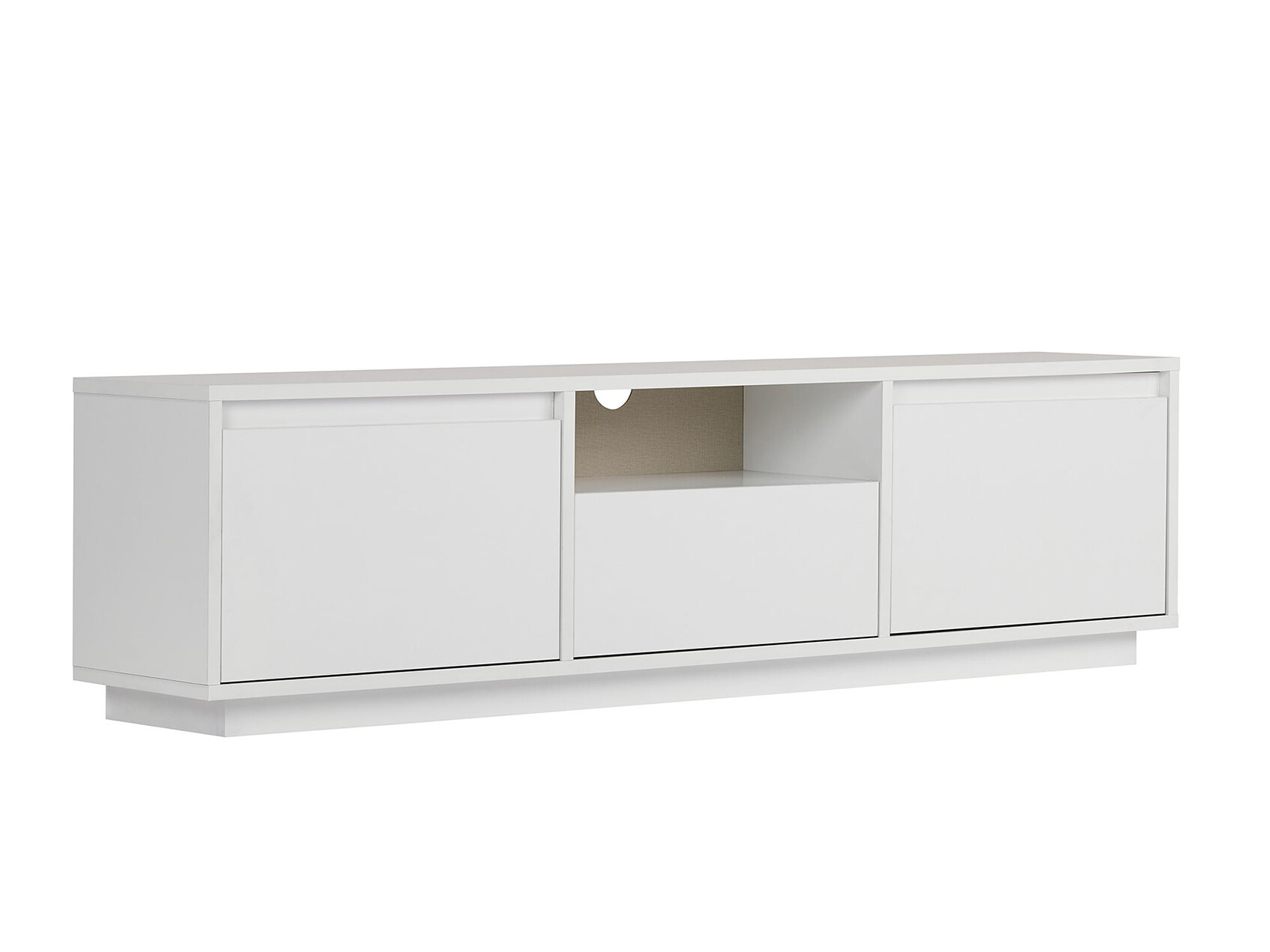 Mueble TV Novato 167 (Blanco)