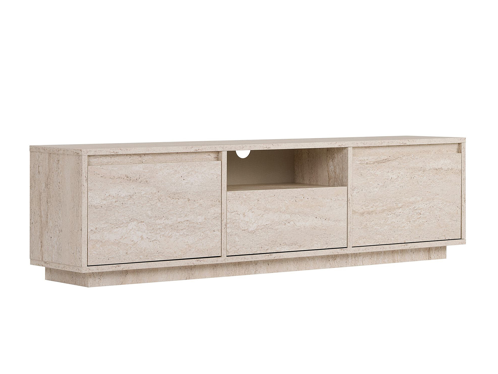 Mueble TV Novato 167 (Claro Travertine)