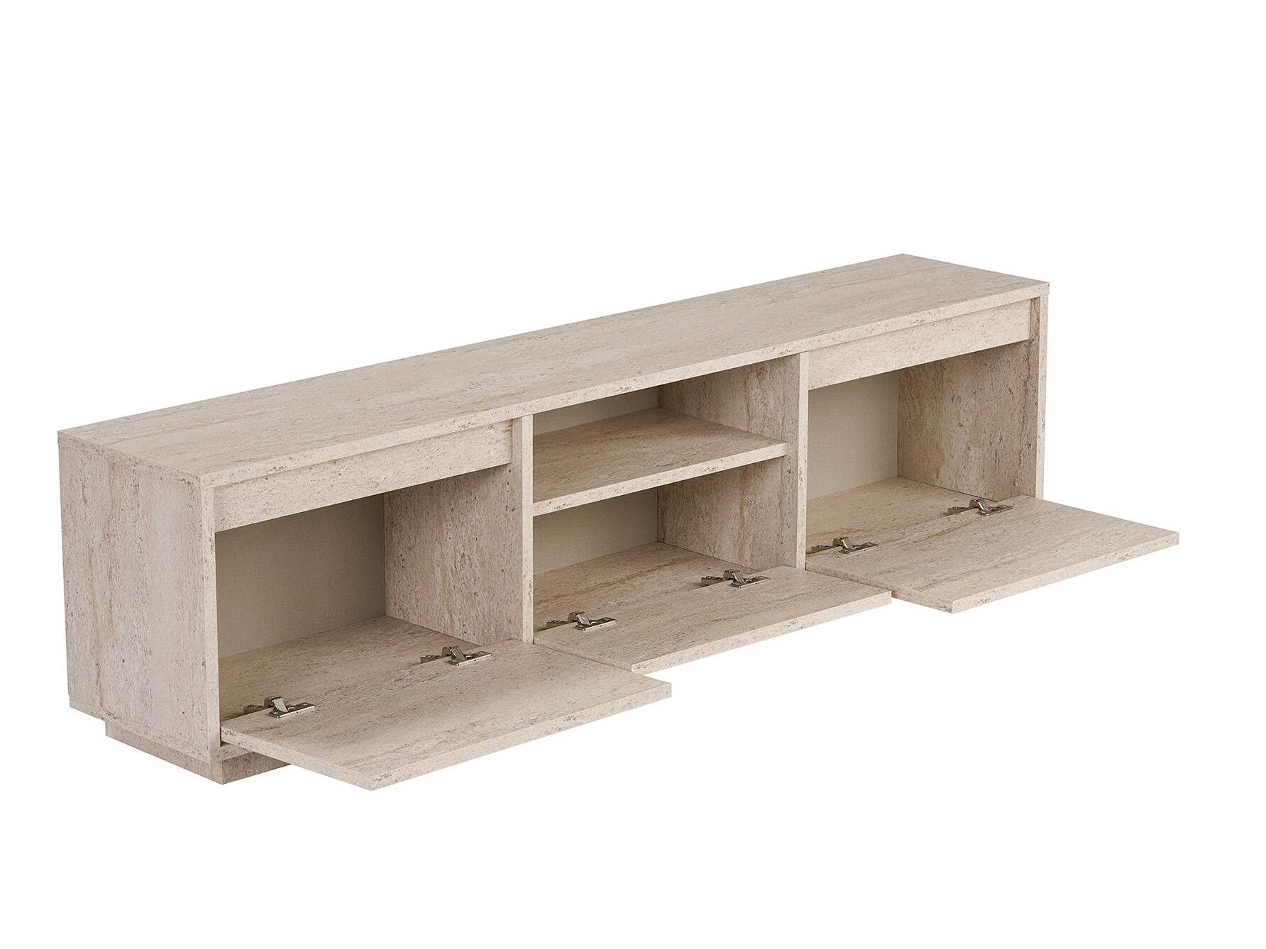 Mueble TV Novato 167 (Claro Travertine)
