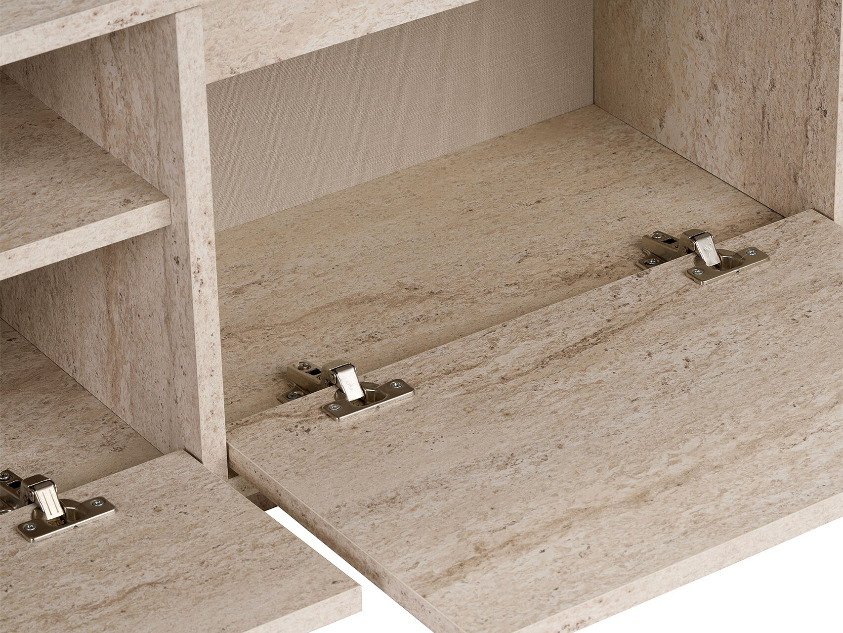 Mueble TV Novato 167 (Claro Travertine)