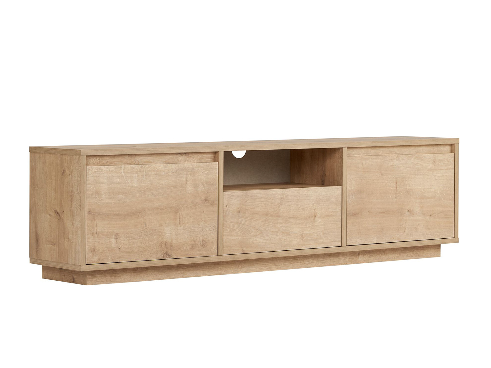 Mueble TV Novato 167 (Roble)