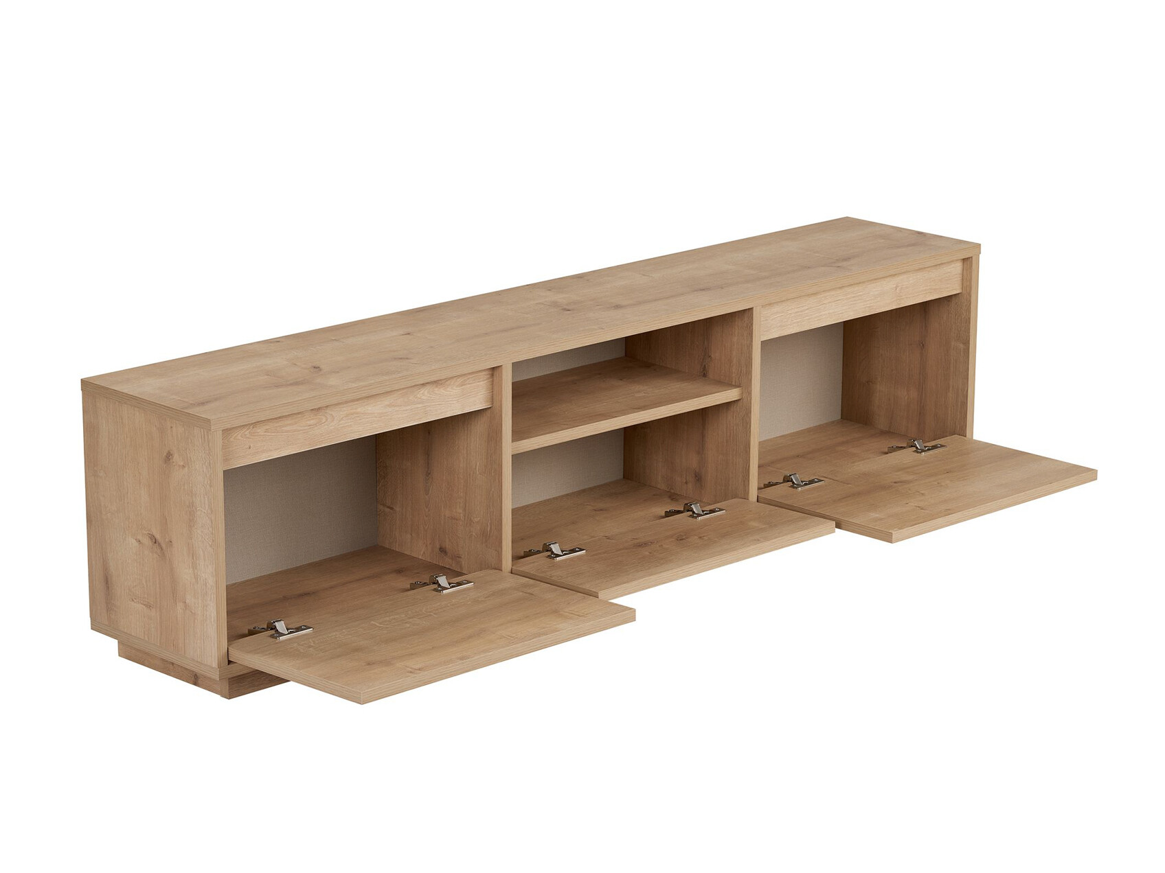 Mueble TV Novato 167 (Roble)
