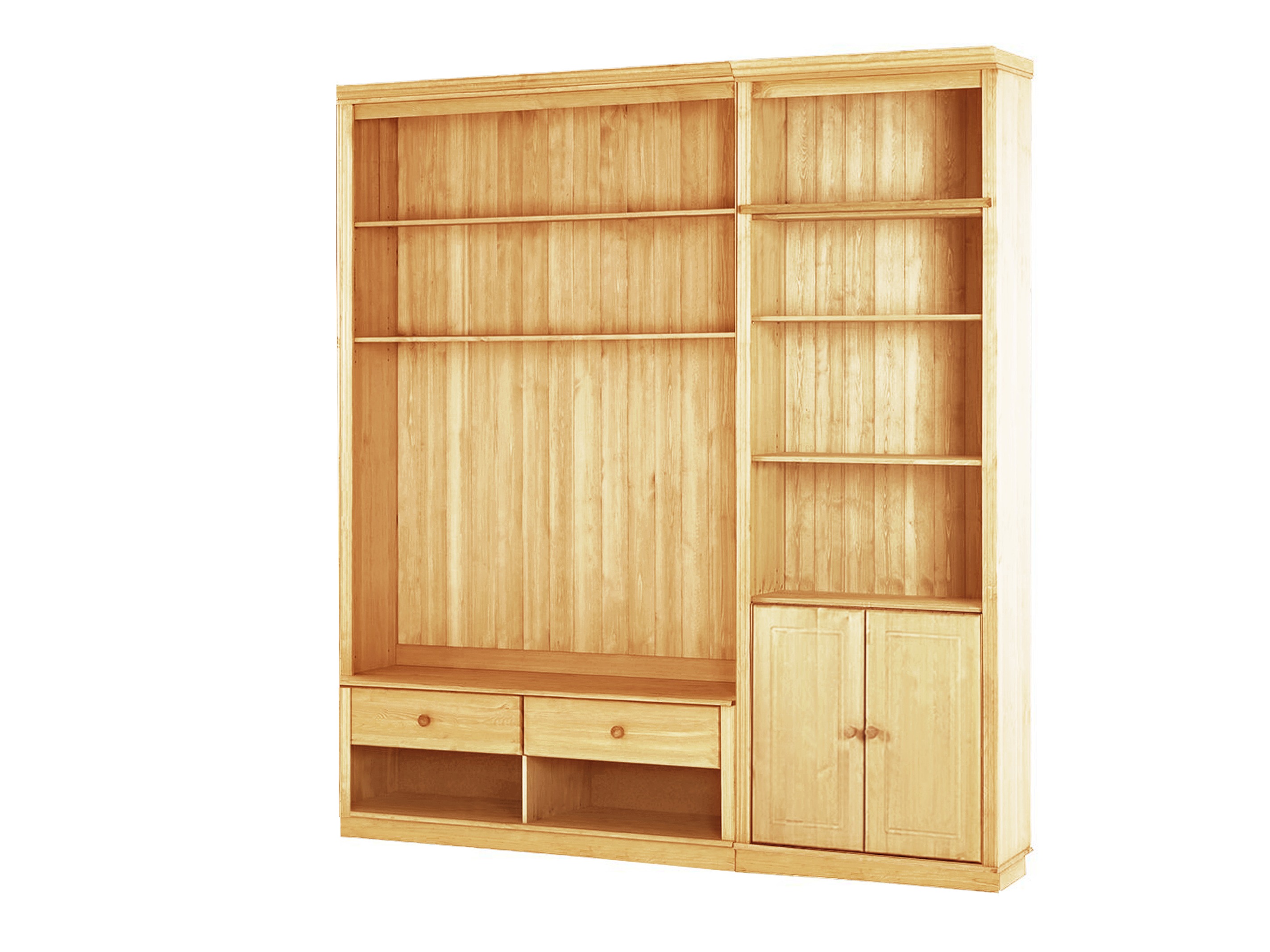 Conjunto de salón Saltoro 105 (De color marrón claro)
