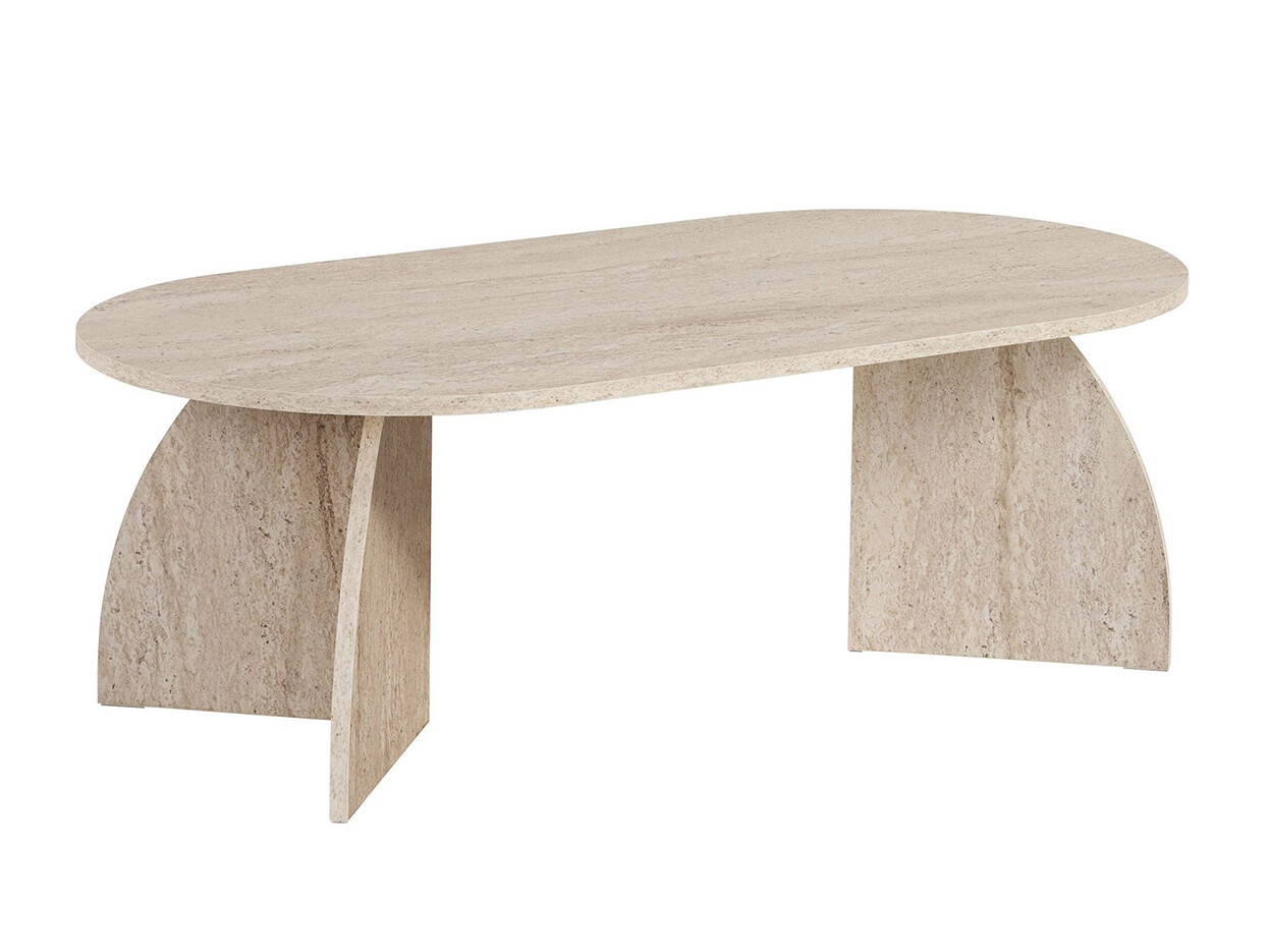 Mesa de centro Novato 168 (Claro Travertine)