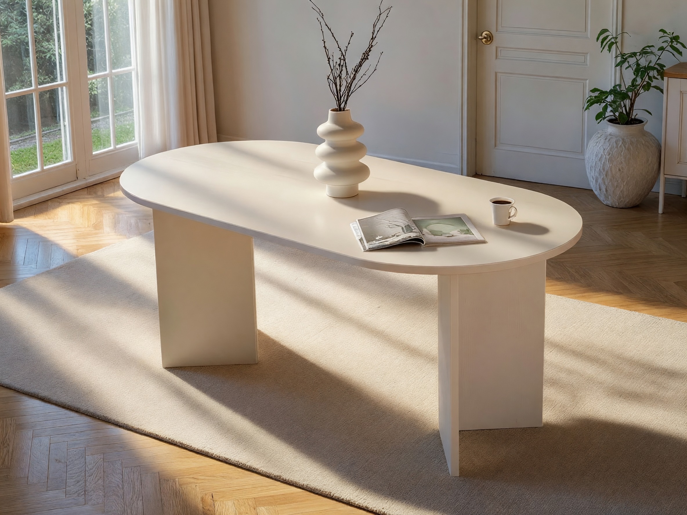 Mesa Novato 131 (Blanco)