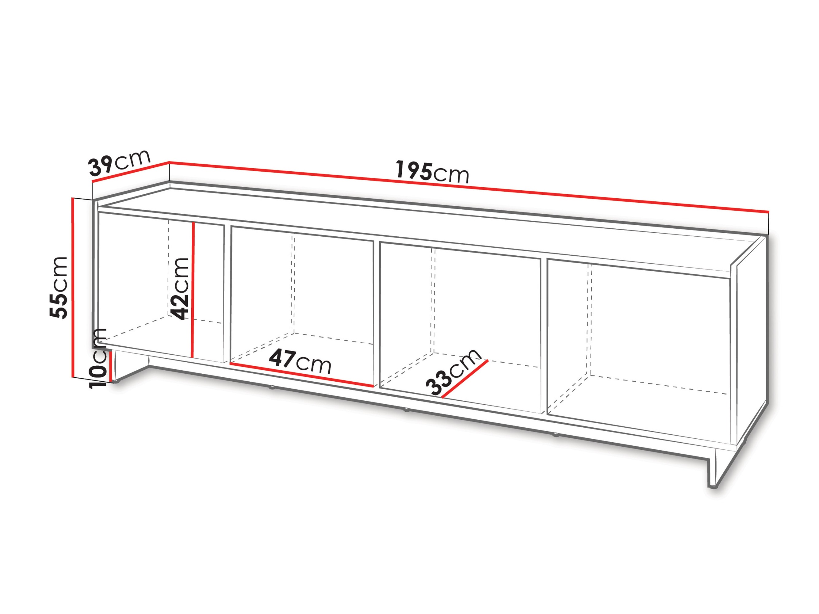 Mueble TV Pirum (Cachemira)