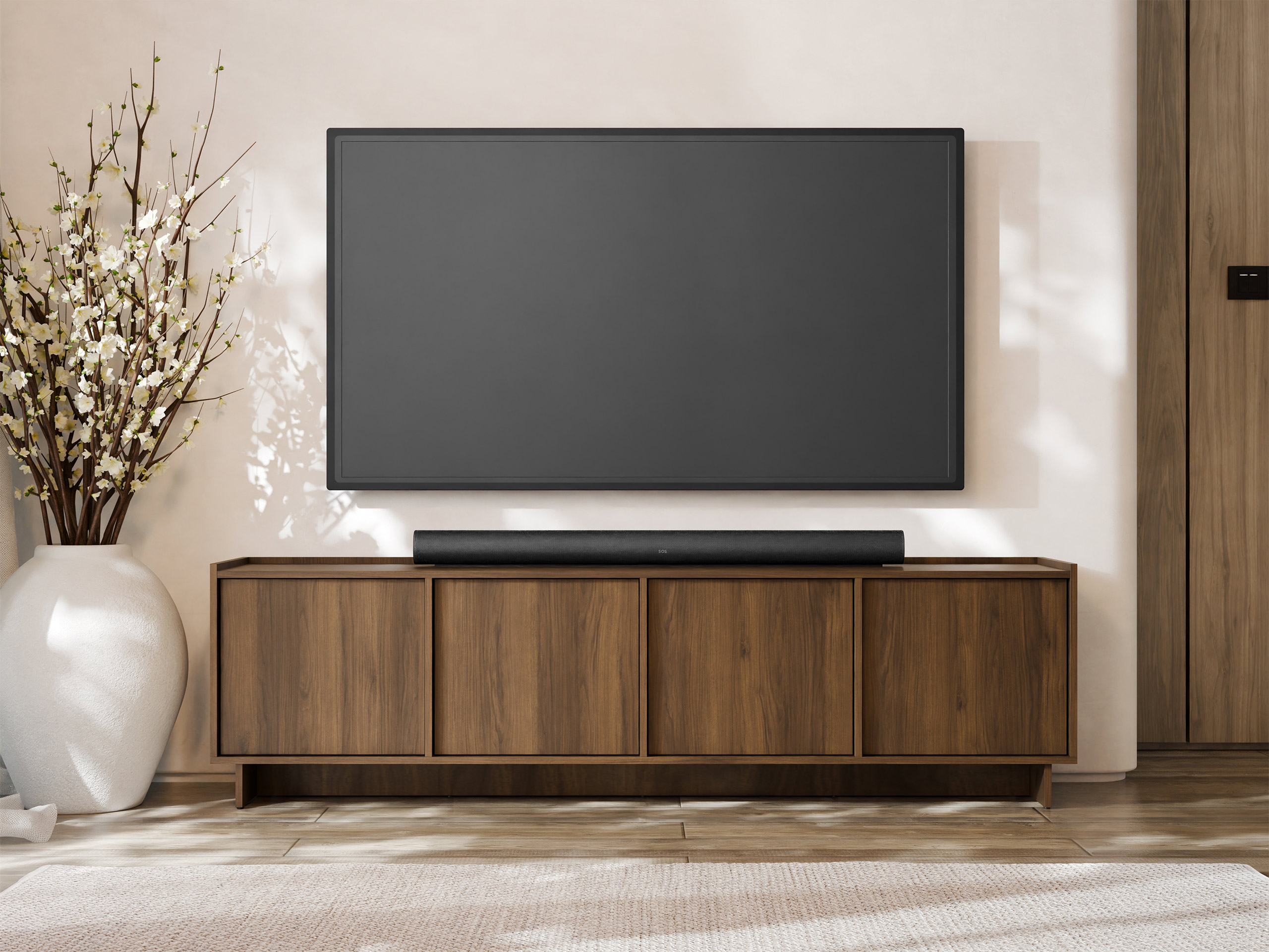 Mueble TV Pirum (Nogal)