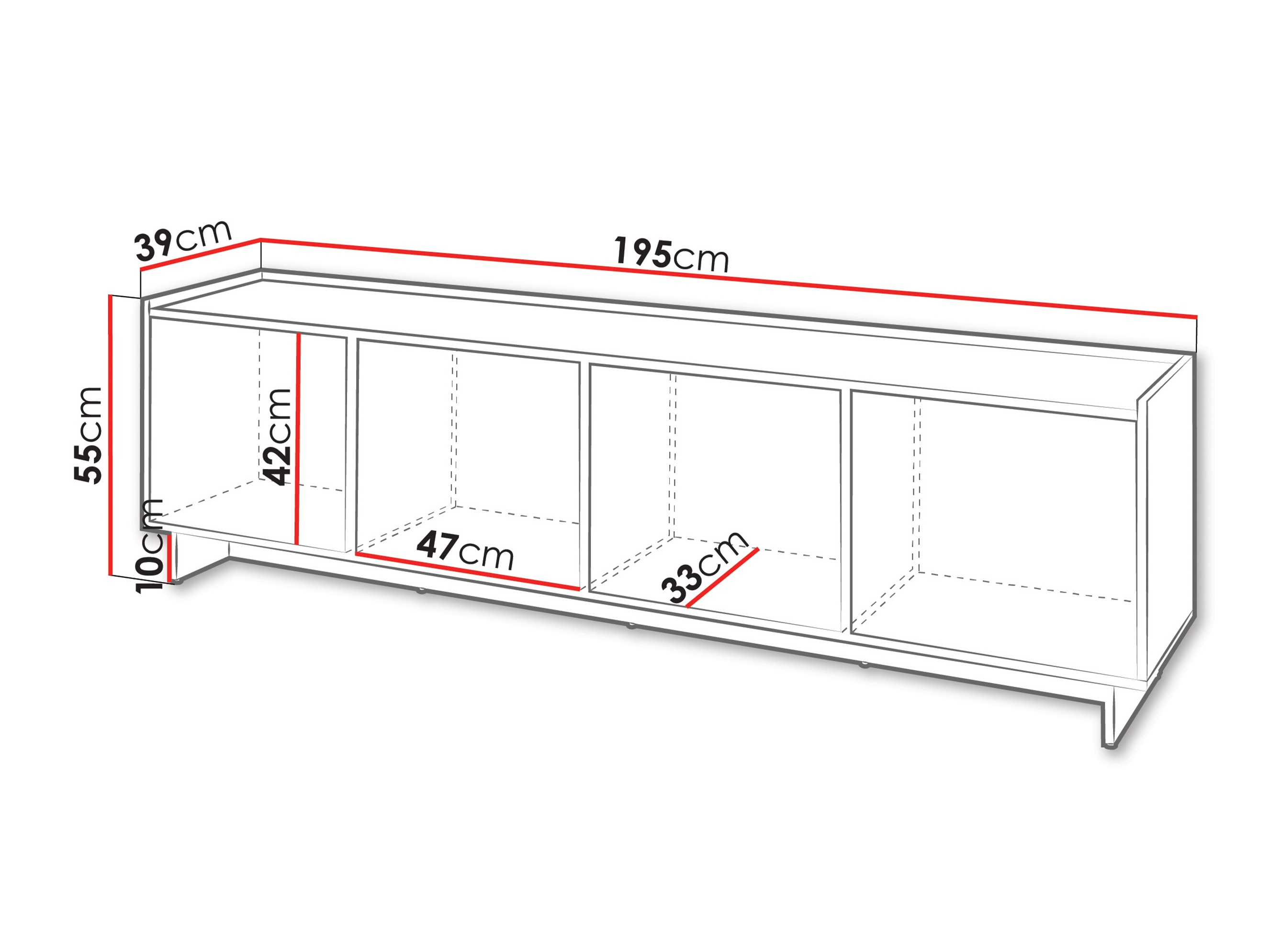 Mueble TV Pirum (Nogal)