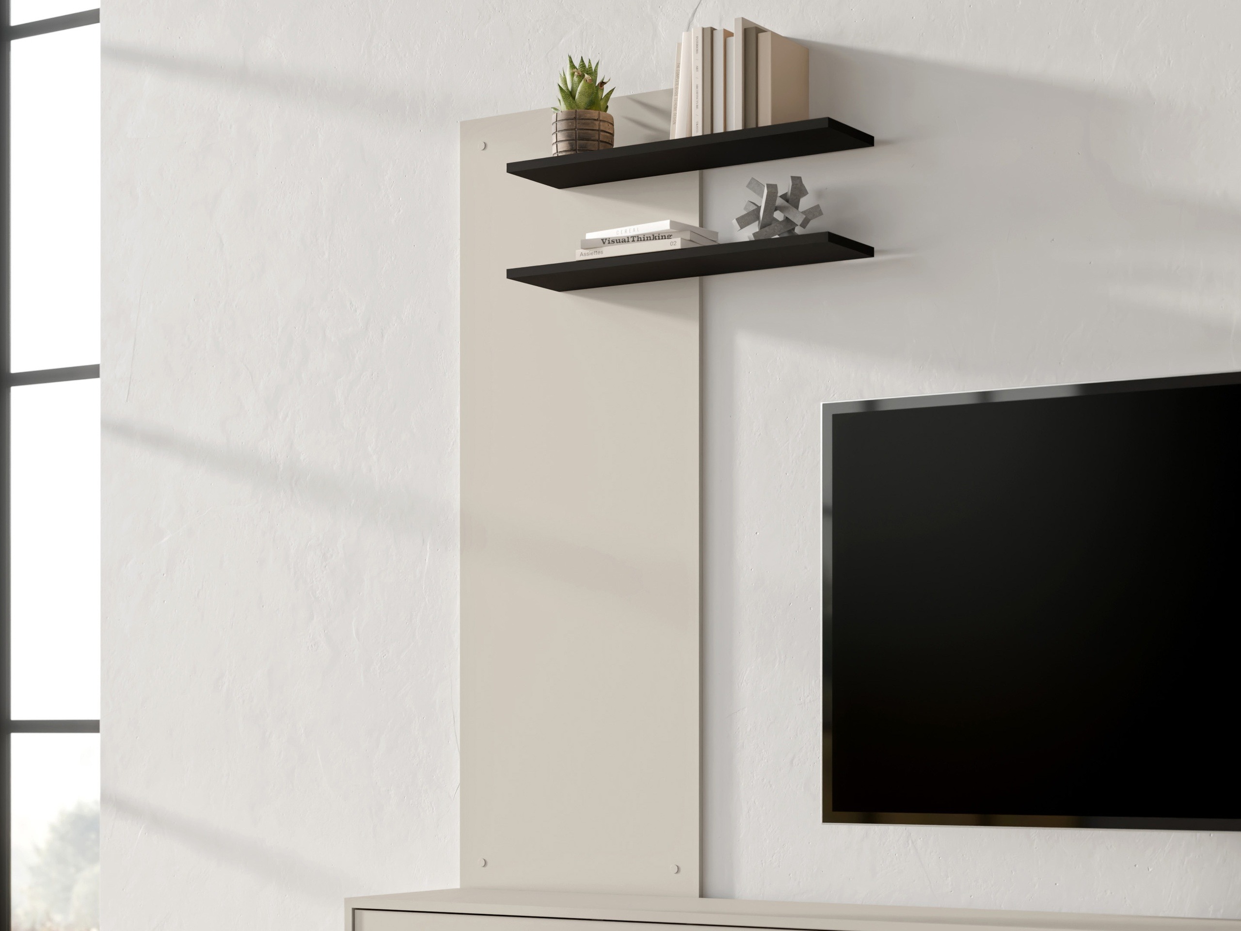 Estantería de pared Talsou 105