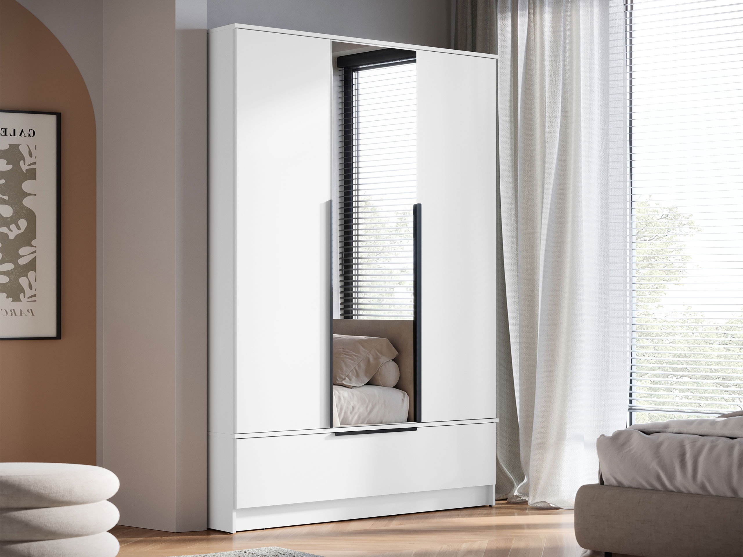 Armario Sarasota 201 (Blanco)