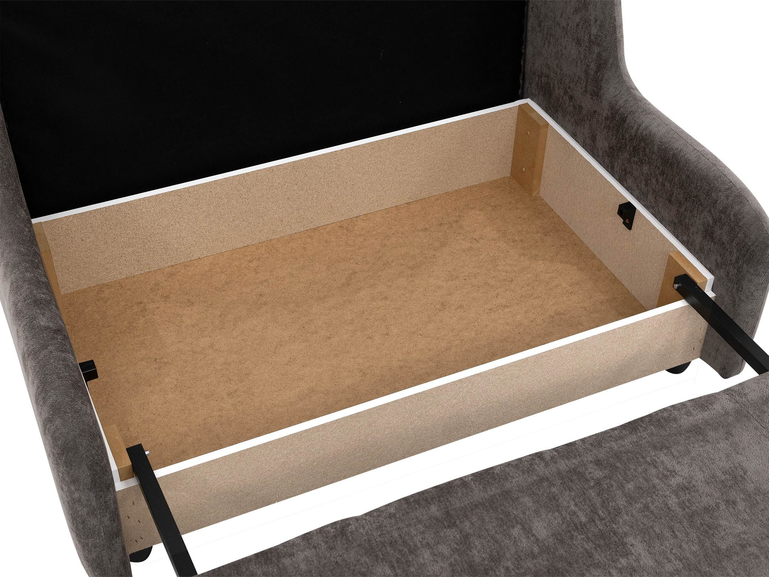Sofá cama Columbus 255 (Sereno 681)