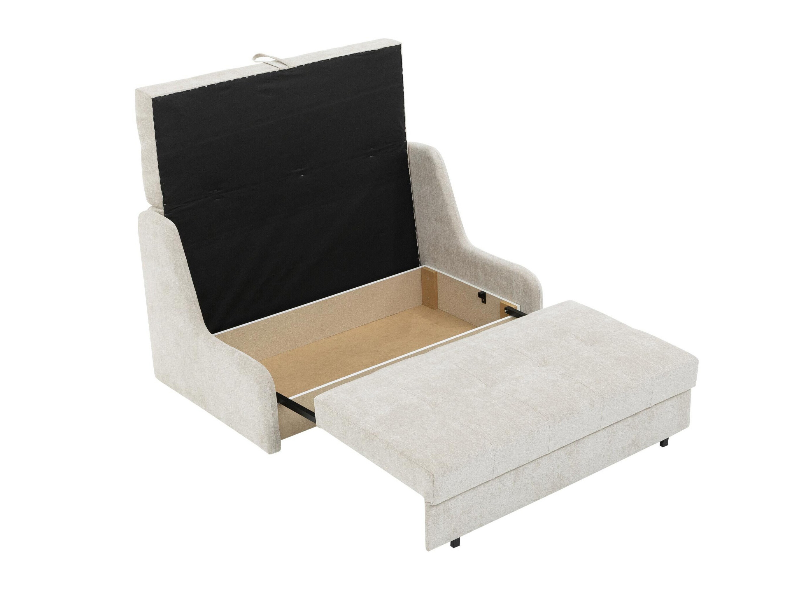 Sofá cama Columbus 256 (Sereno 681)