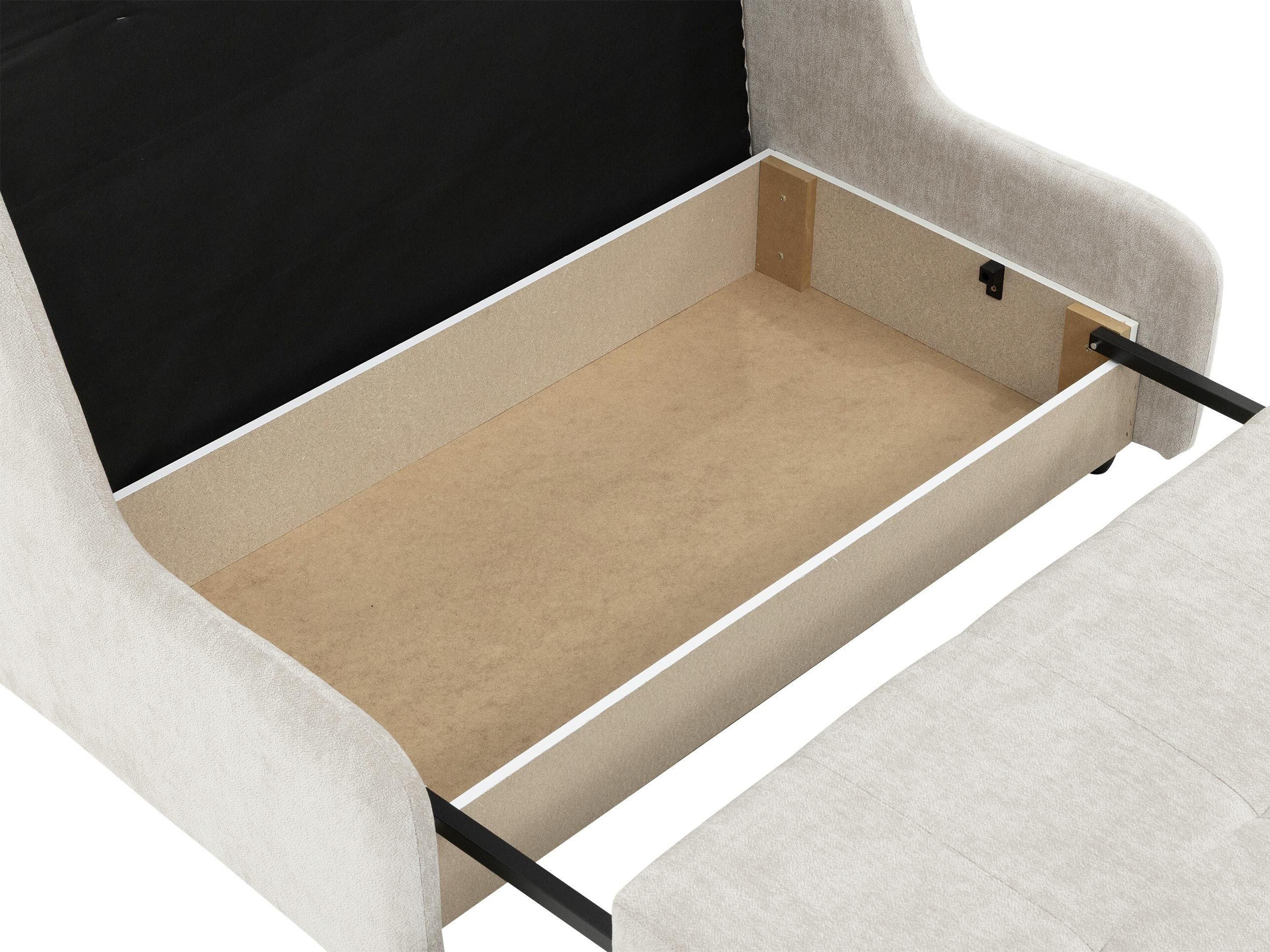 Sofá cama Columbus 256 (Sereno 681)