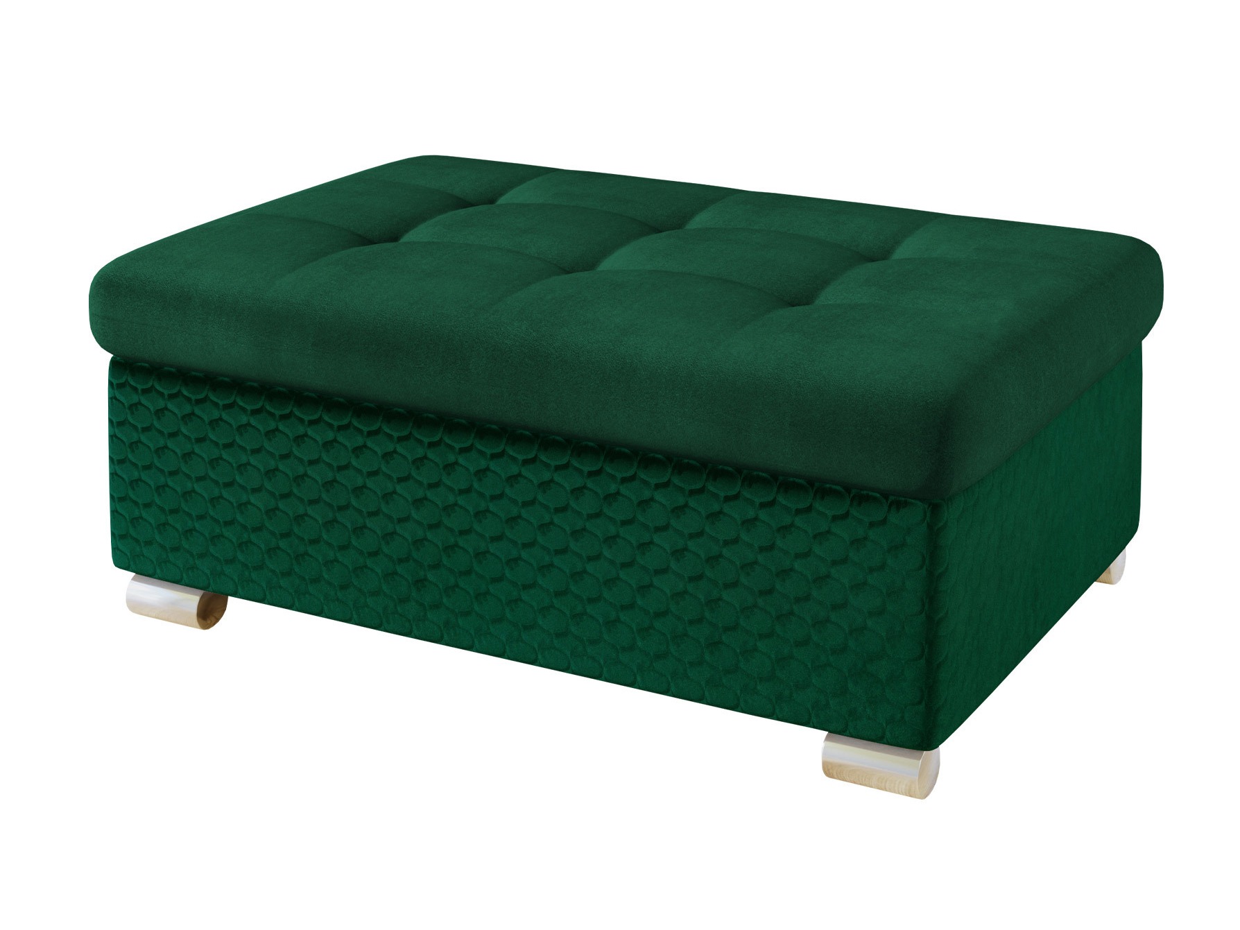 Banco tapizado Comfivo Gemma I (Magic Velvet 2225-151 + Venus Velvet 2941)