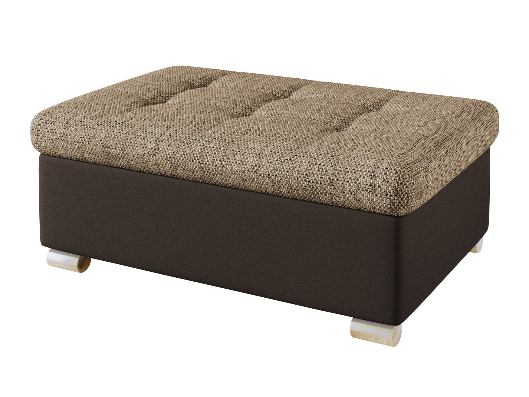 Banco tapizado Comfivo Gemma I (Soft 066 + Lawa 02)