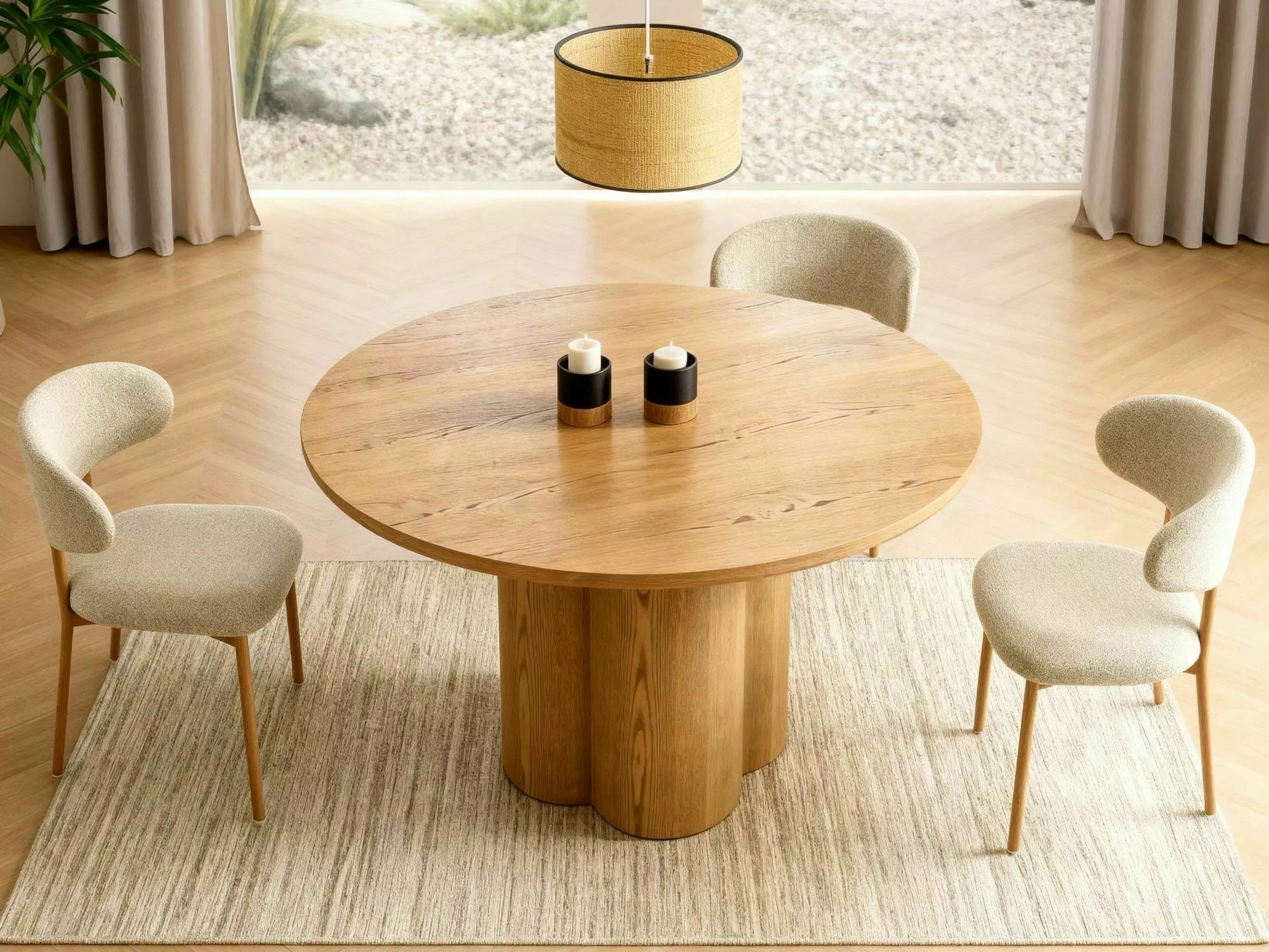 Mesa Detroit 962 (Roble)