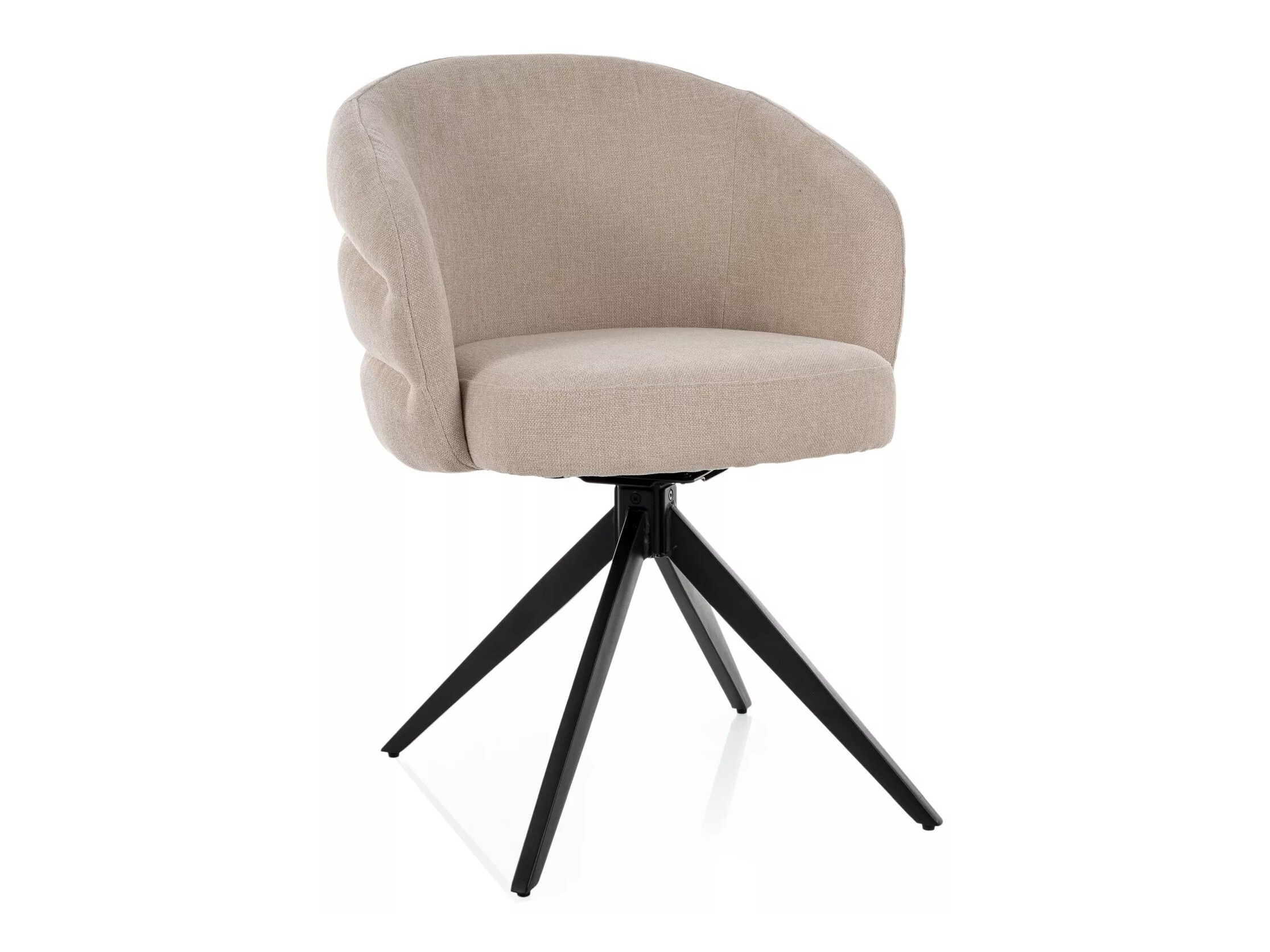 Silla Detroit 953 (Beige claro + Negro)