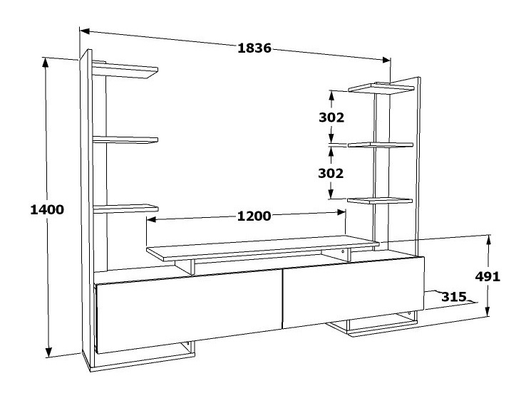 Conjunto de salón Kailua 2769