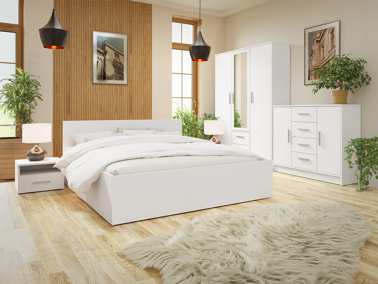 Cama SP6971 con un pequeño defecto