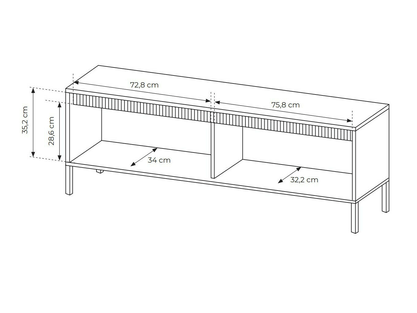 Mueble TV SP6975