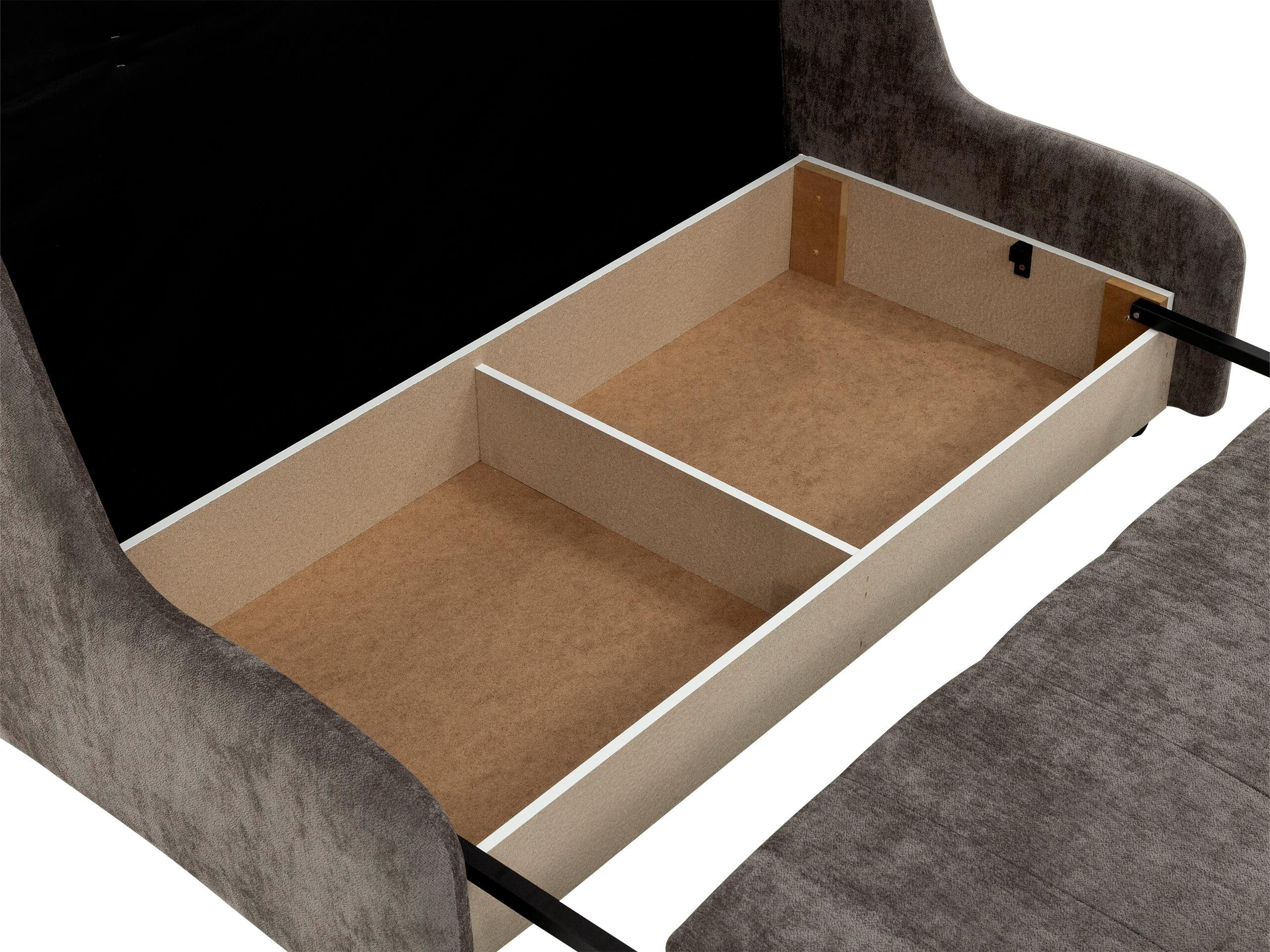 Sofá cama Columbus 257 (Sereno 681)