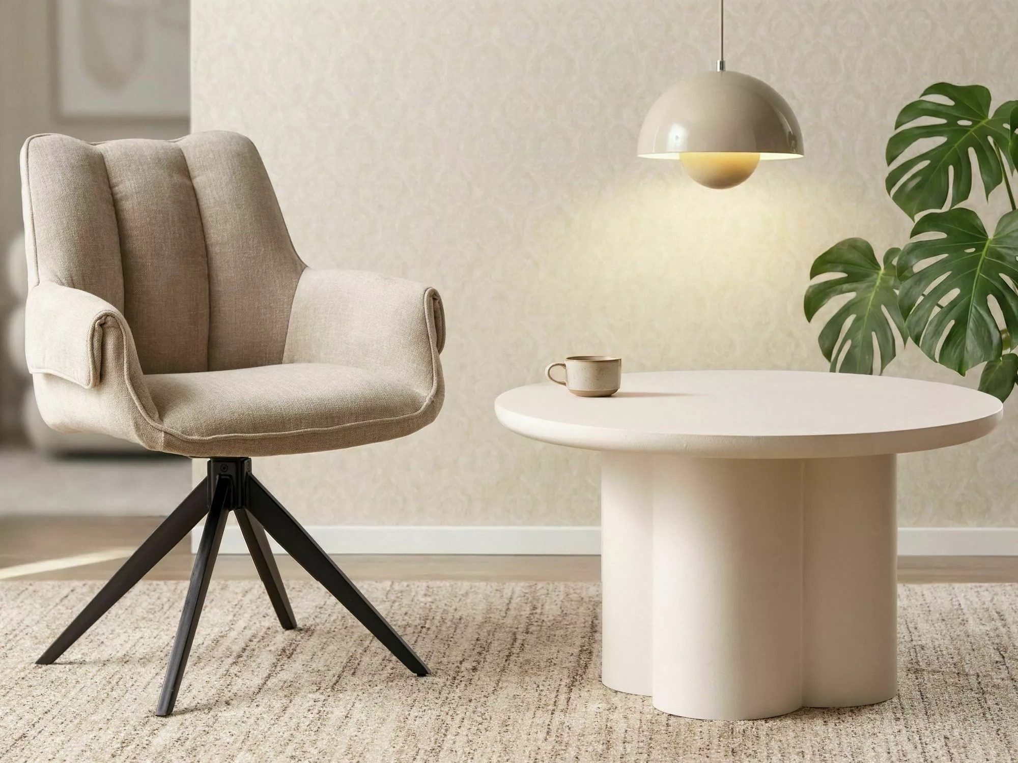 Silla Detroit 965 (Beige)