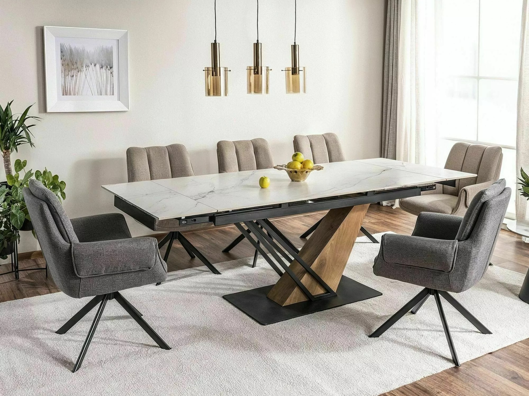 Silla Detroit 965 (Gris)