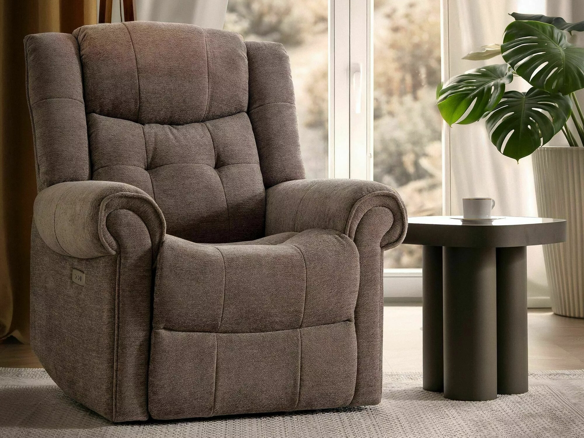 Sillón reclinable Detroit 966 (Raven 30)