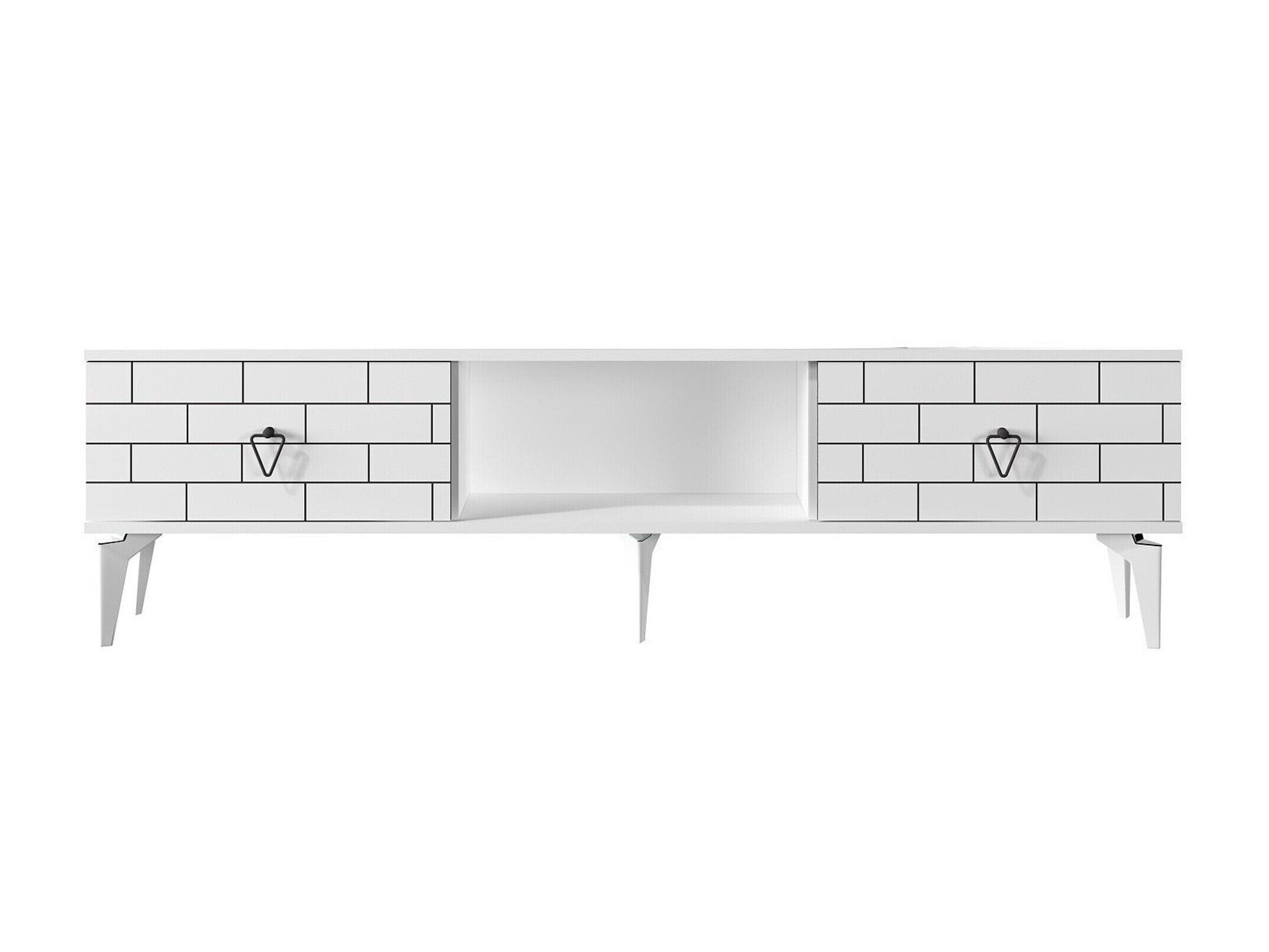 Mueble TV Kailua 2777 (Blanco)
