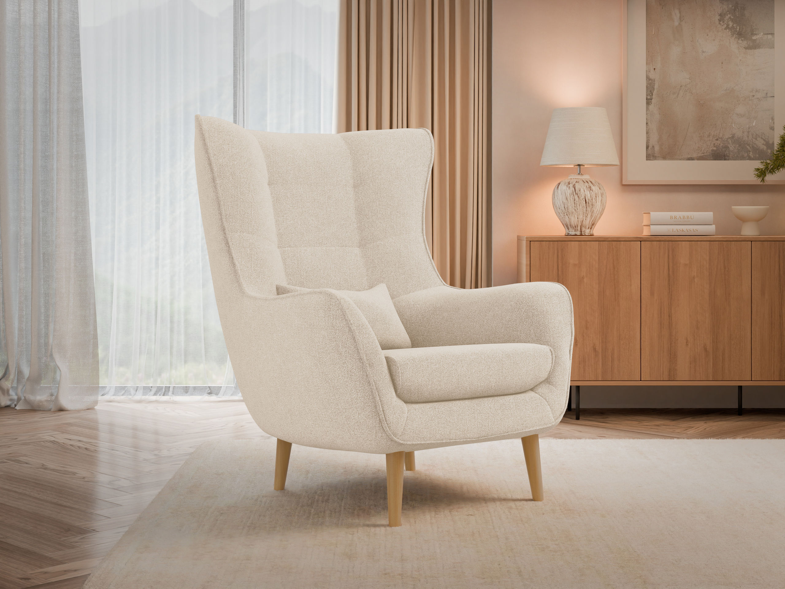 Sillón Comfivo Ulmus (Alfa 01)