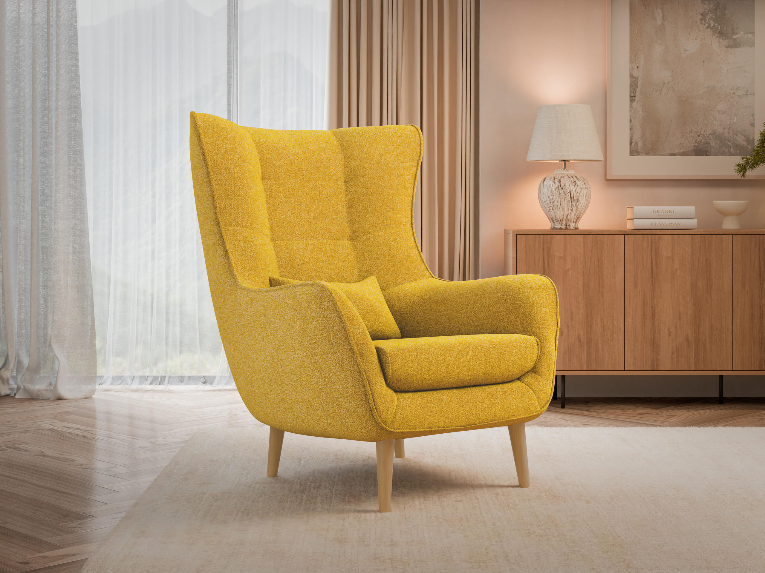 Sillón Comfivo Ulmus (Aston 8)