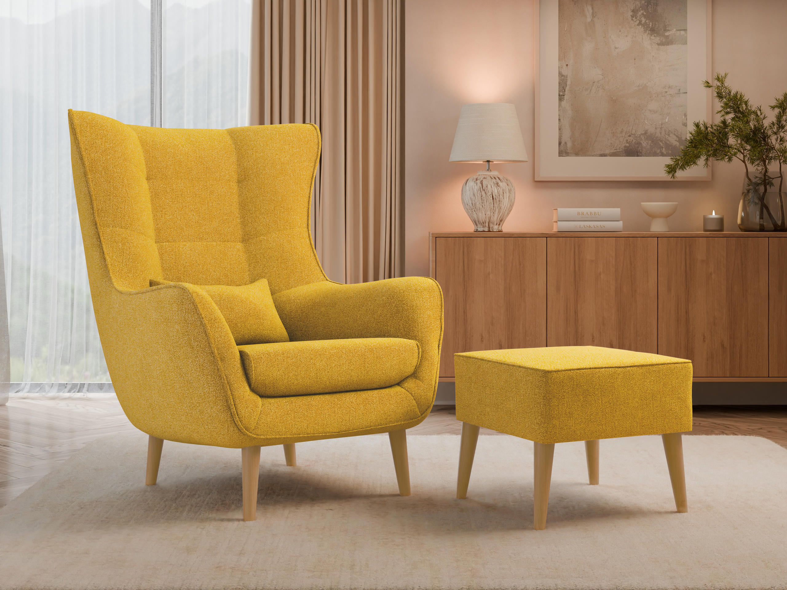 Sillón Comfivo Ulmus II (Aston 8)