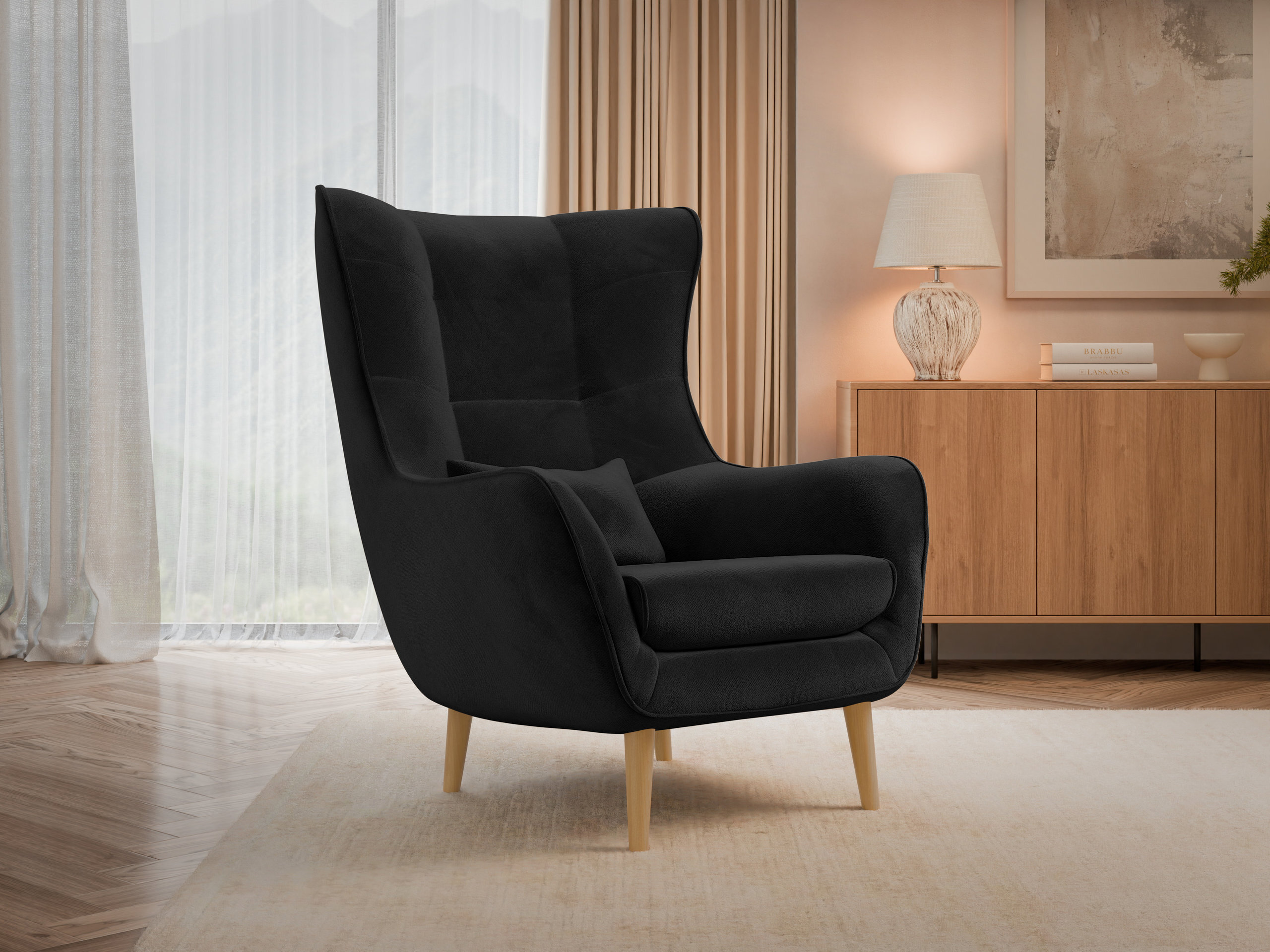 Sillón Comfivo Ulmus (Kronos 07)