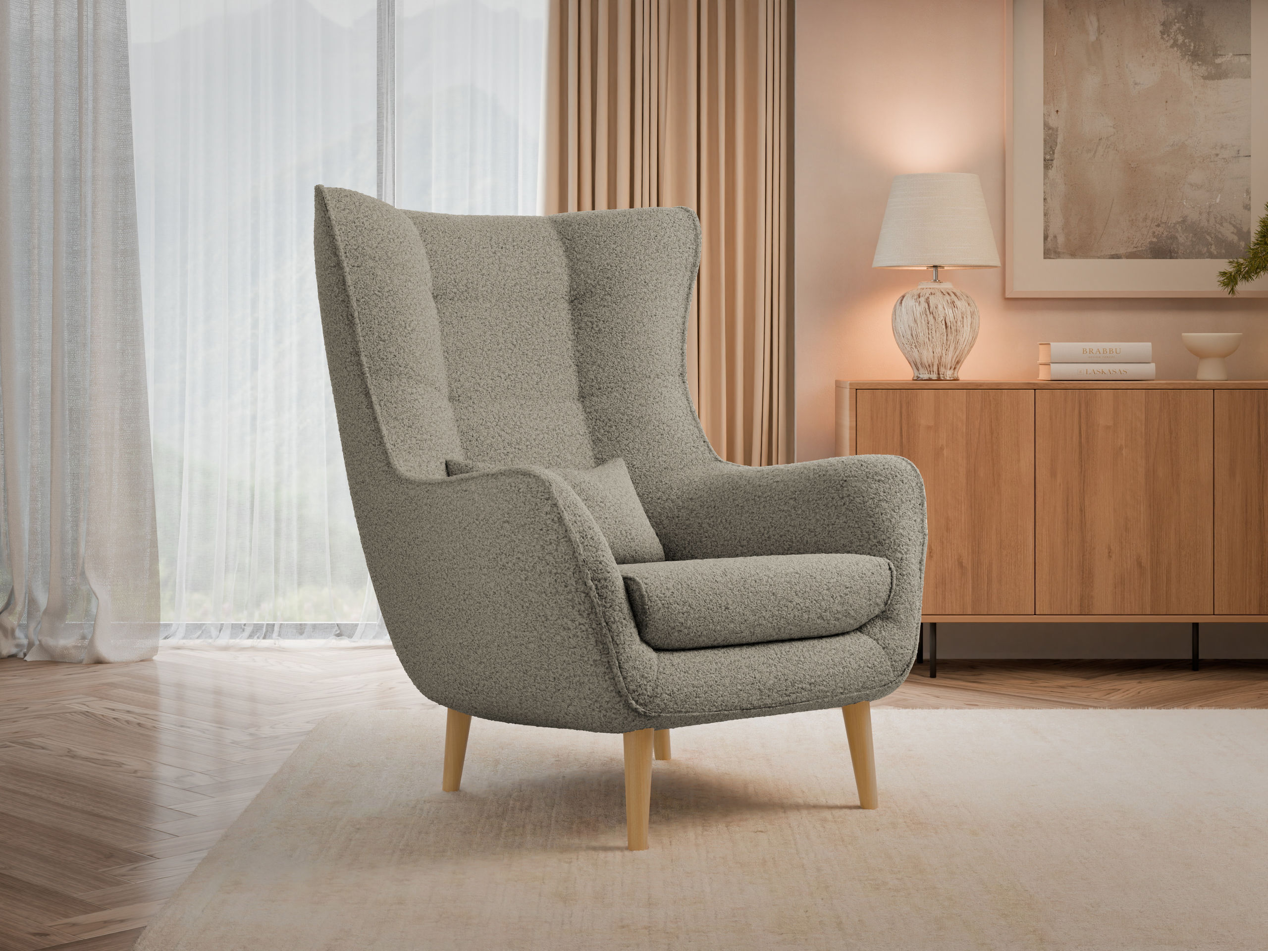 Sillón Comfivo Ulmus VI (Lambi 03)