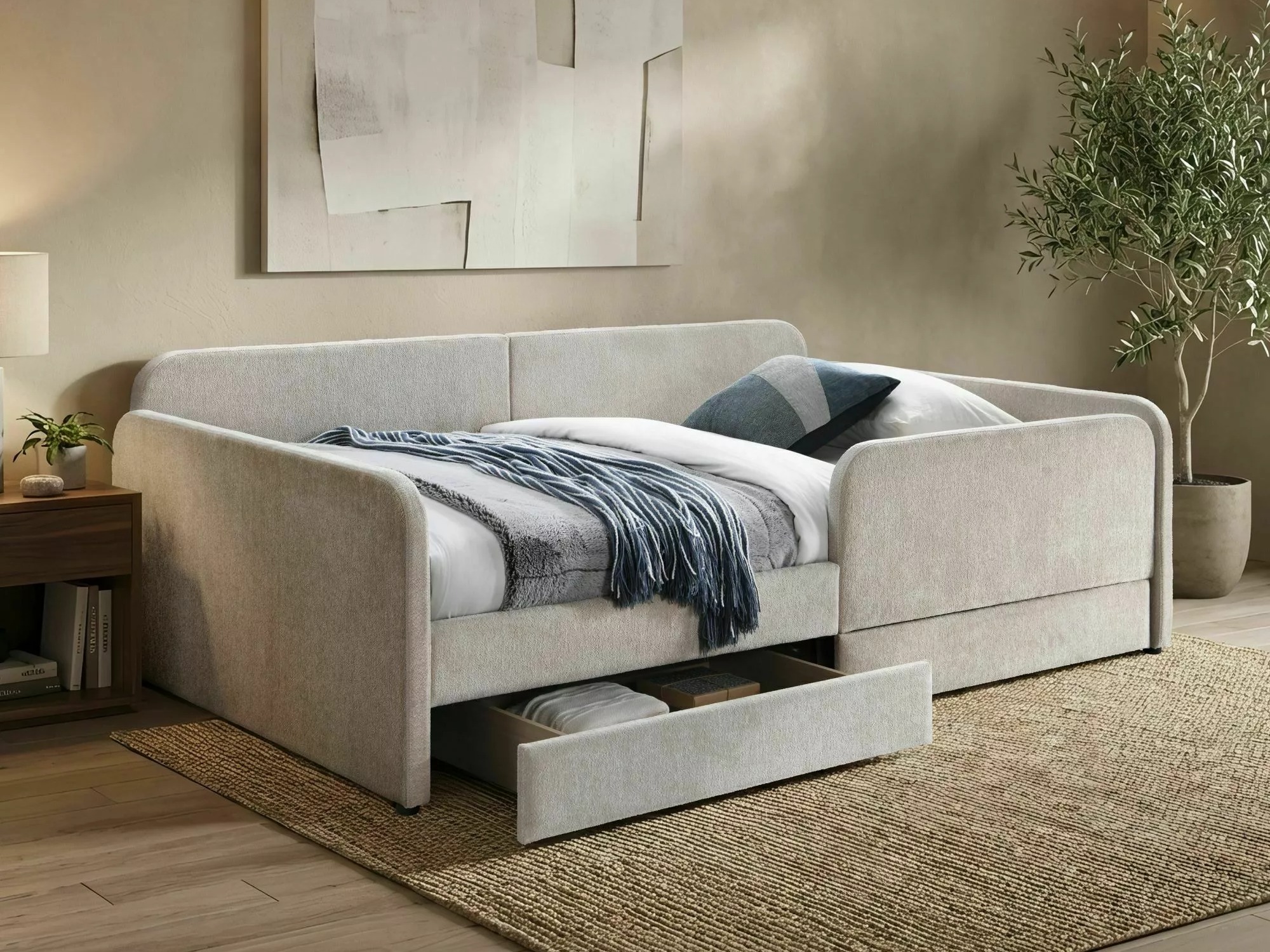 Cama Detroit 967 (Raven 24)