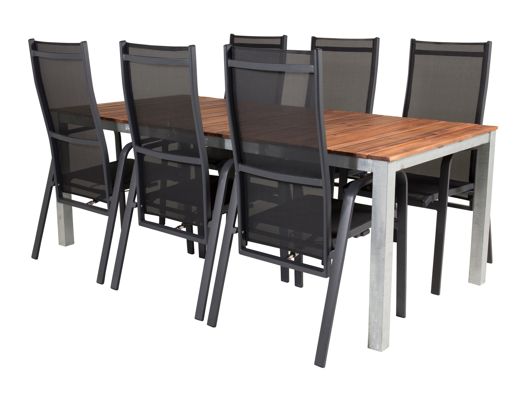 Conjunto de mesa y sillas Dallas 5319