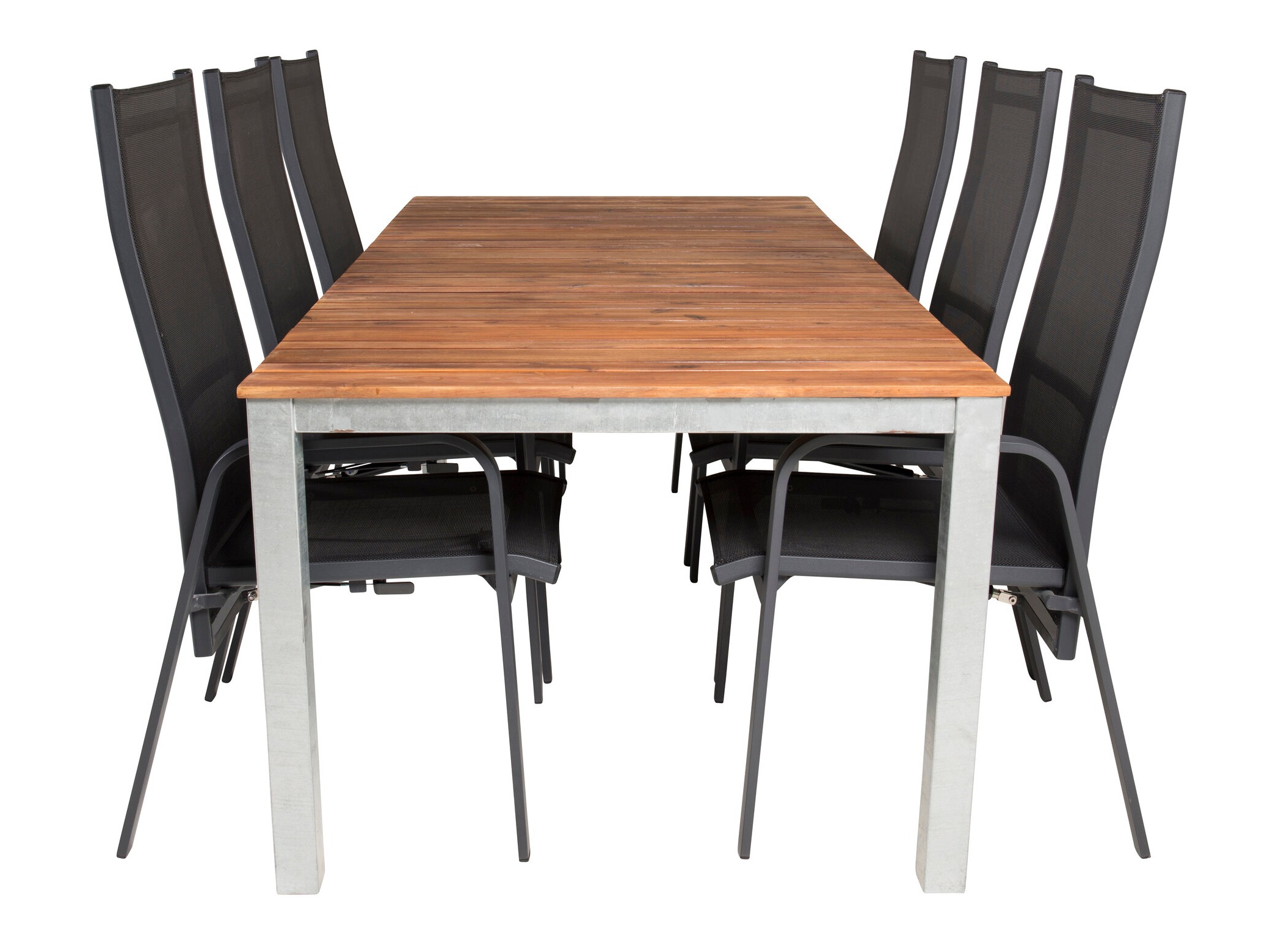 Conjunto de mesa y sillas Dallas 5319