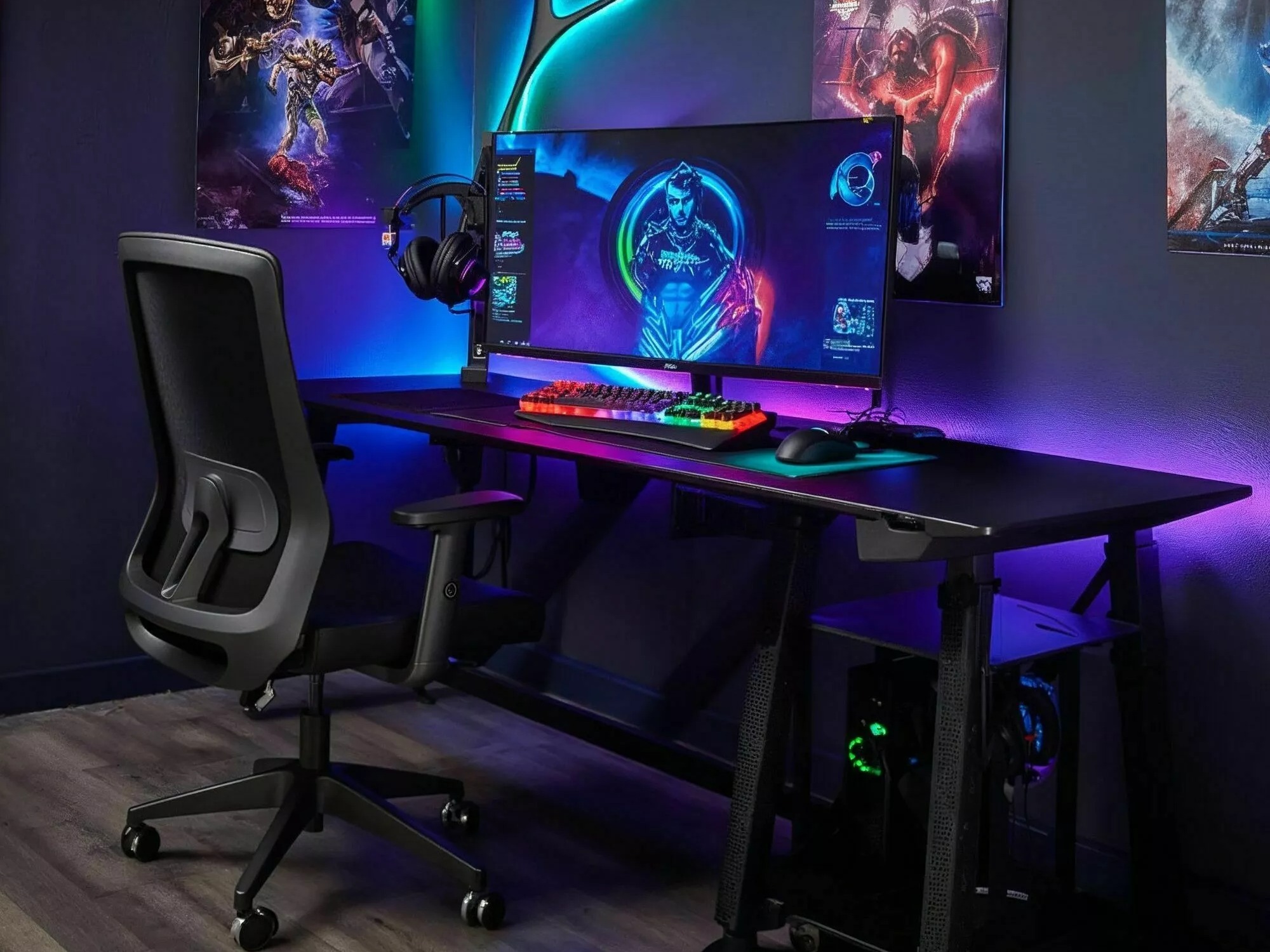 Silla de oficina Detroit 971