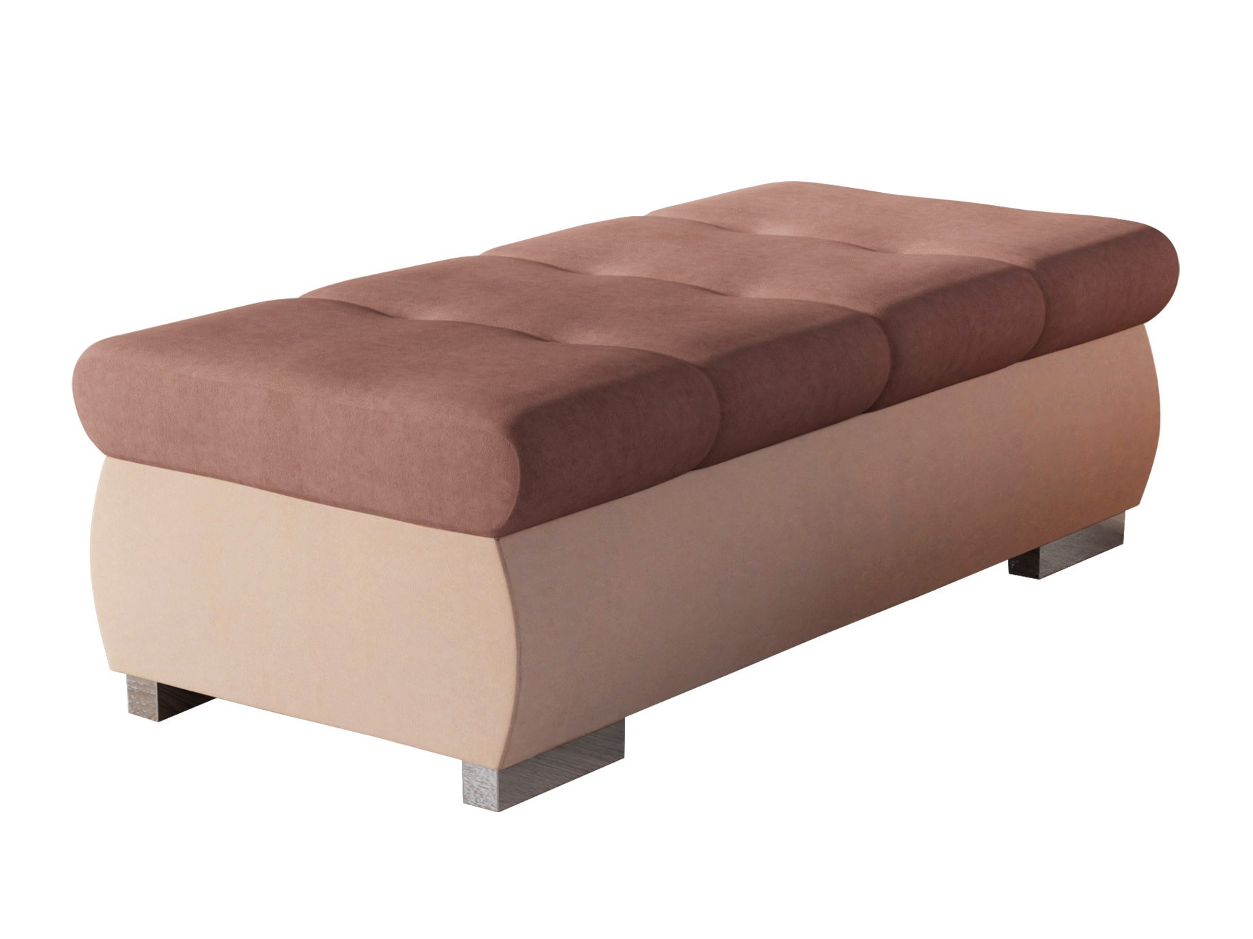 Banco tapizado Comfivo Nitor I (Uttario Velvet 2956 + Uttario Velvet 2955)