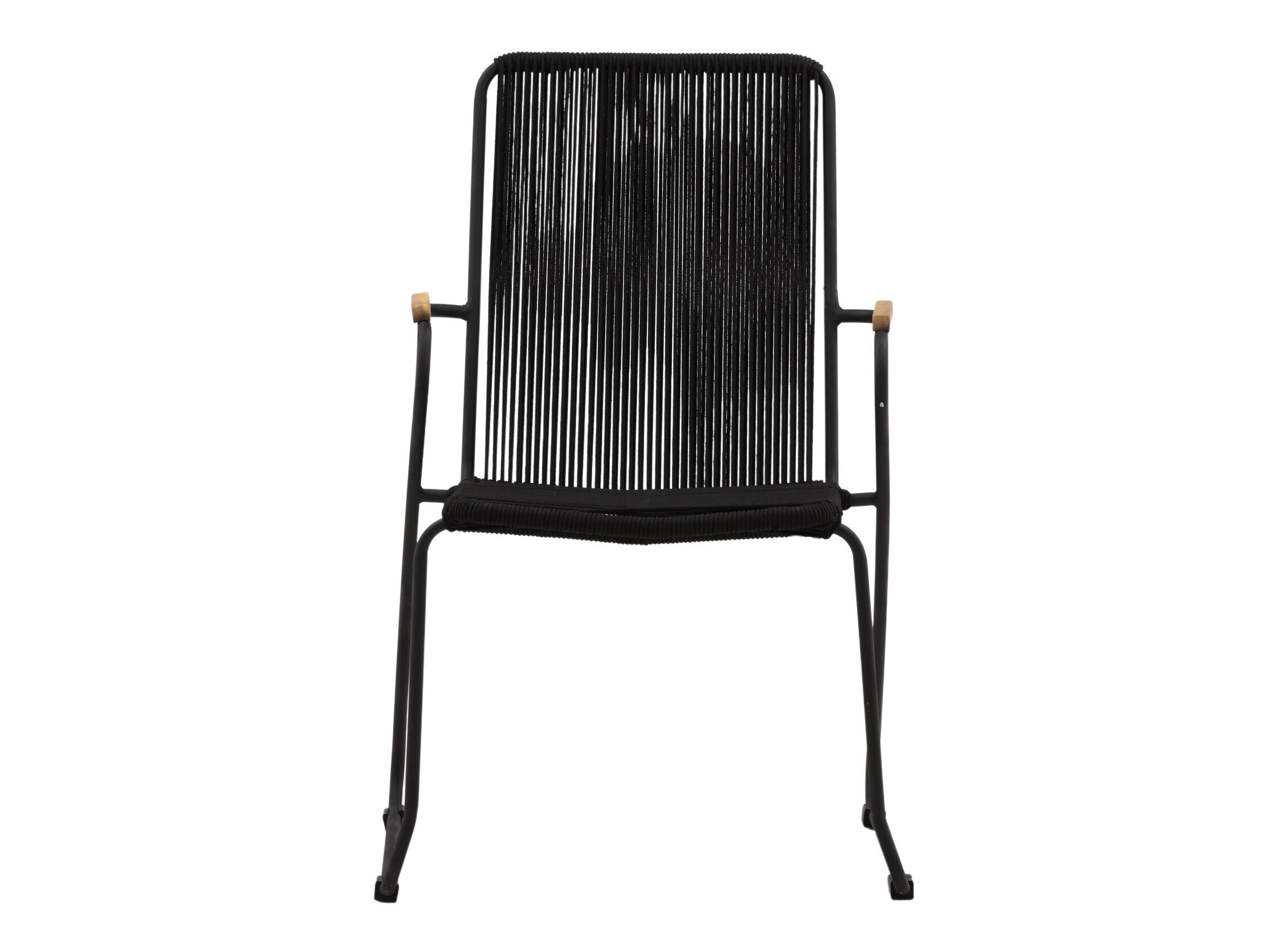 Conjunto de mesa y sillas Dallas 5320 (Negro)