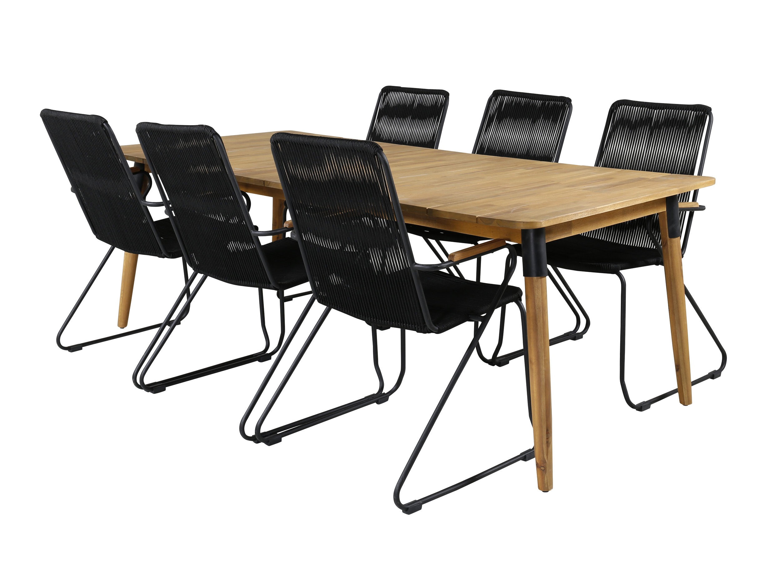 Conjunto de mesa y sillas Dallas 5321