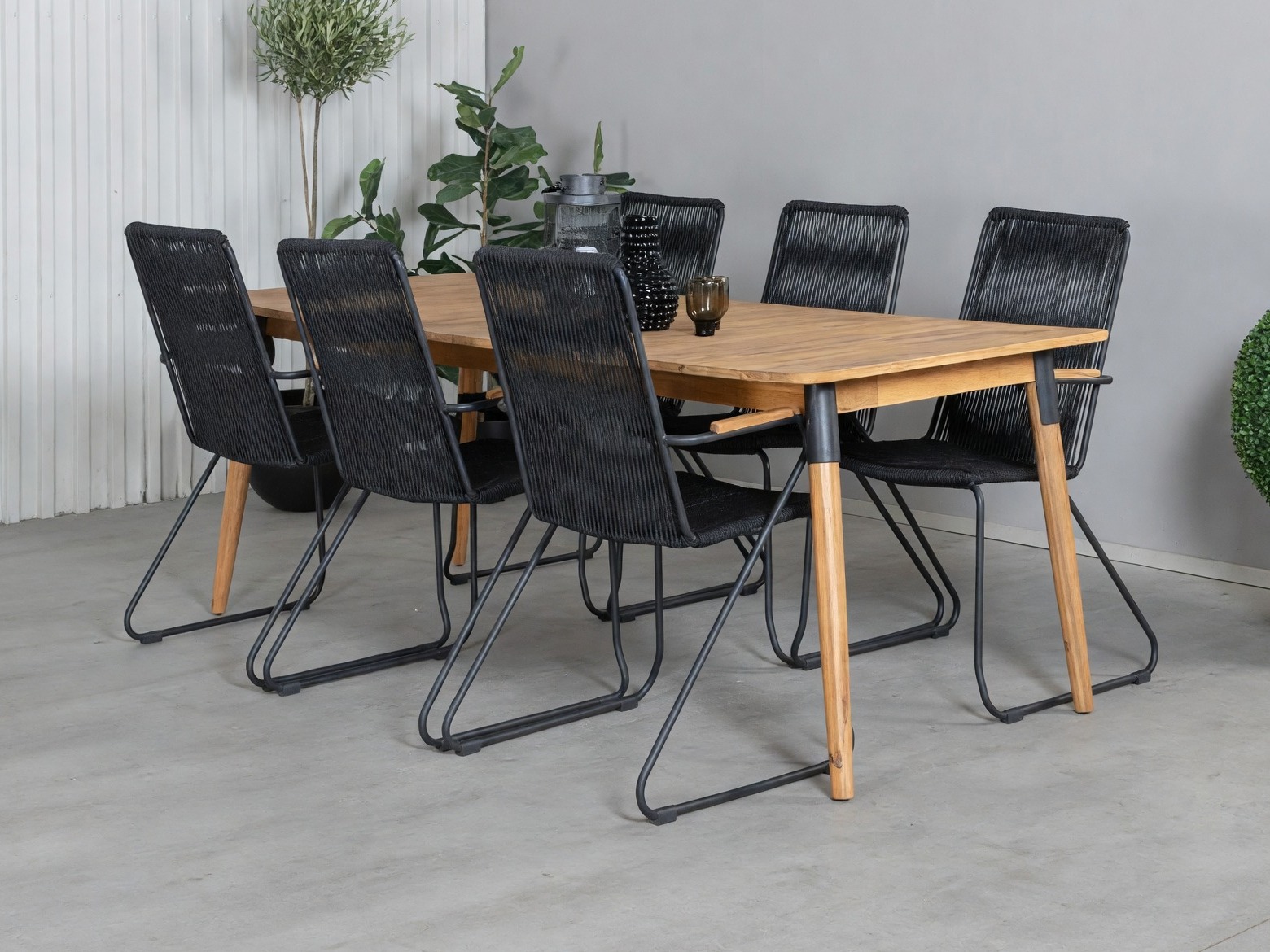 Conjunto de mesa y sillas Dallas 5321