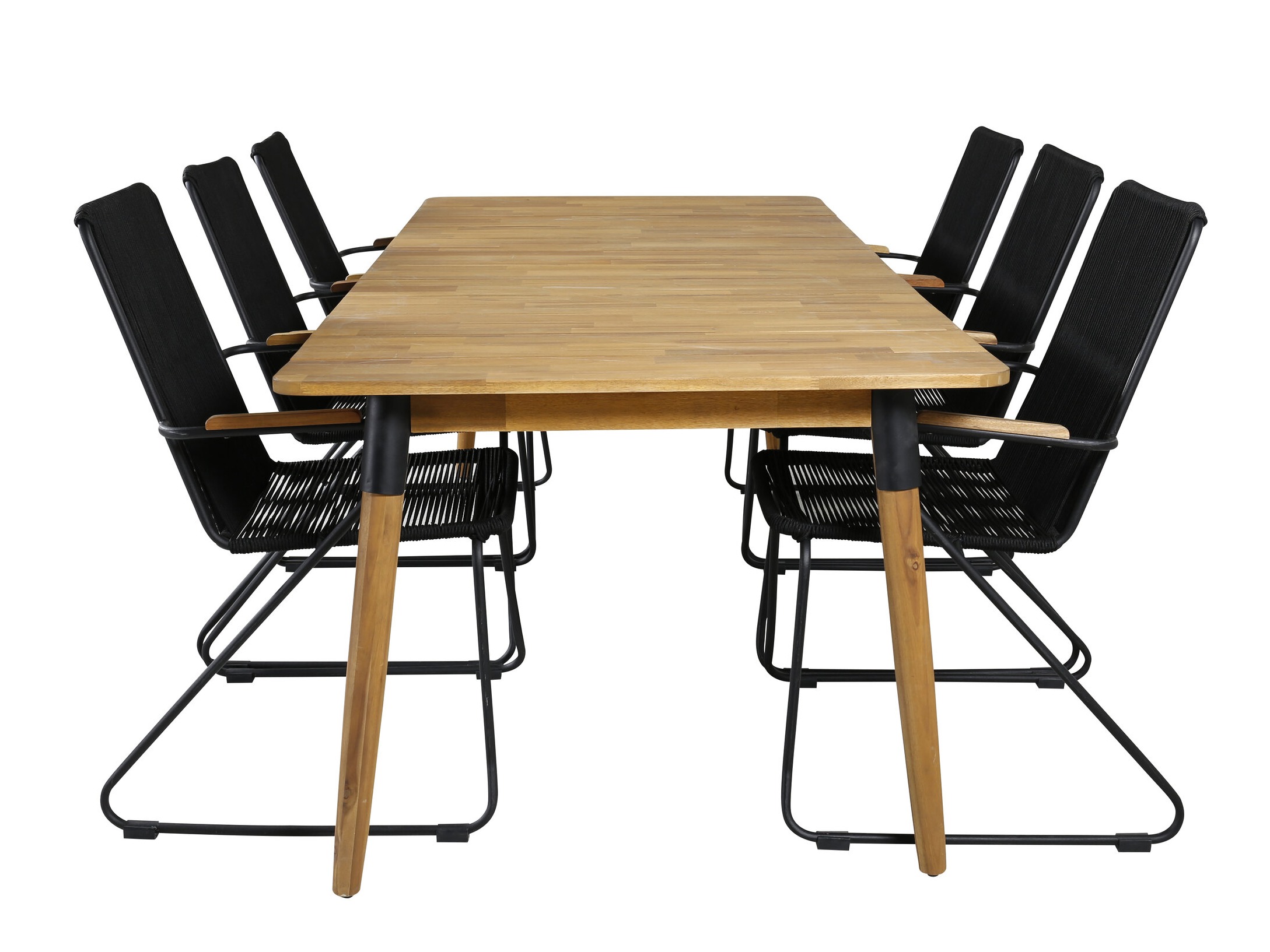 Conjunto de mesa y sillas Dallas 5321