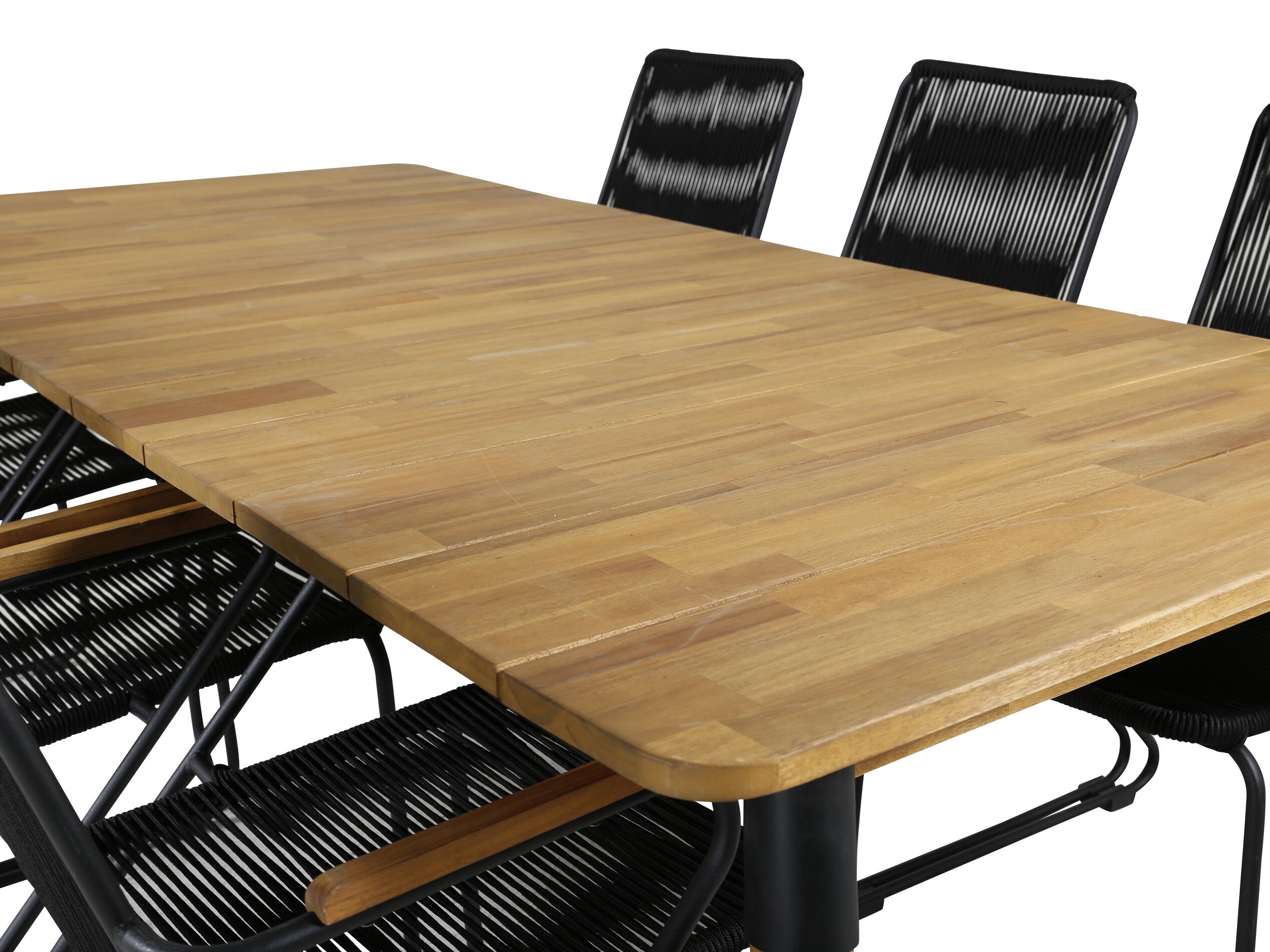 Conjunto de mesa y sillas Dallas 5321